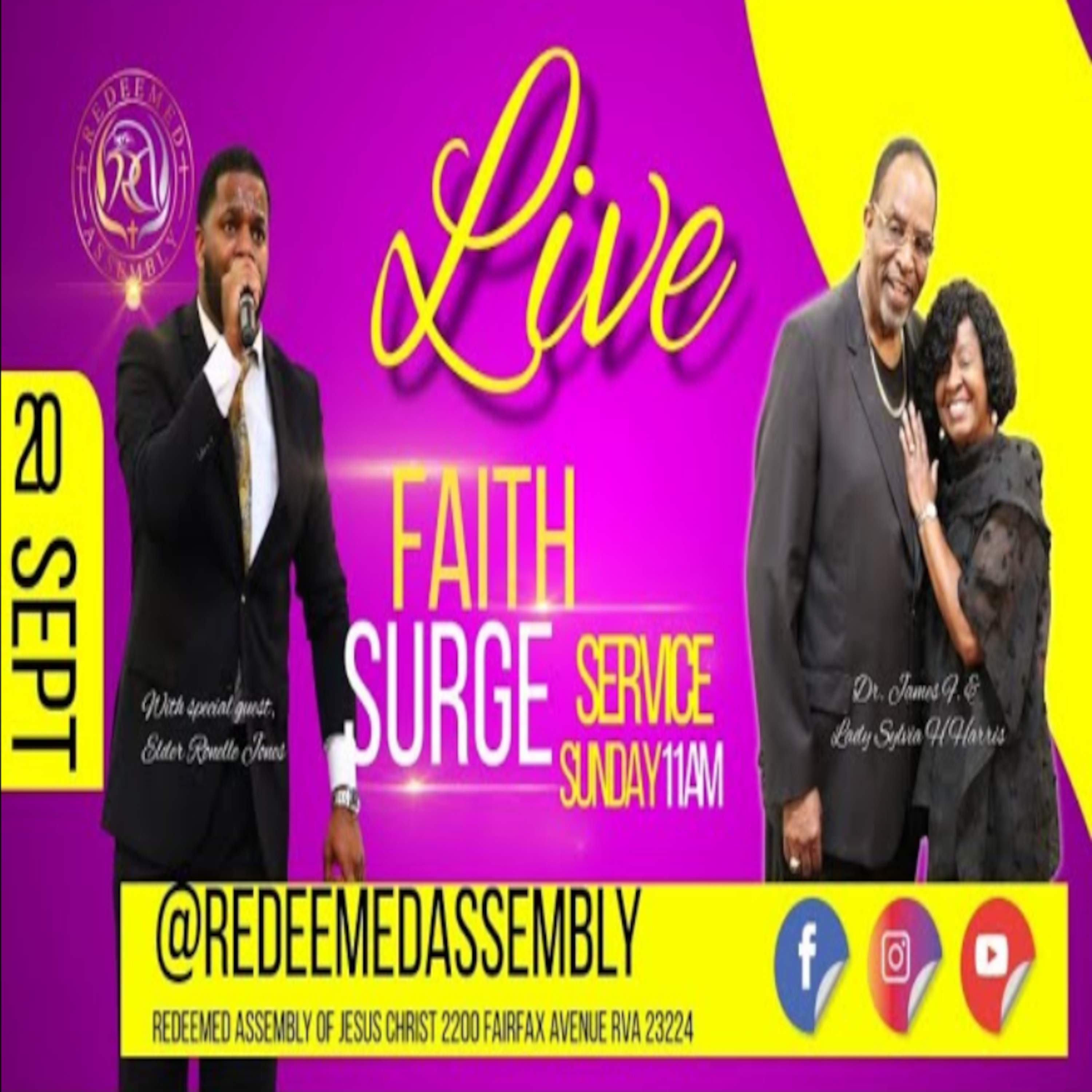 J.F. Harris Ministries Podcast