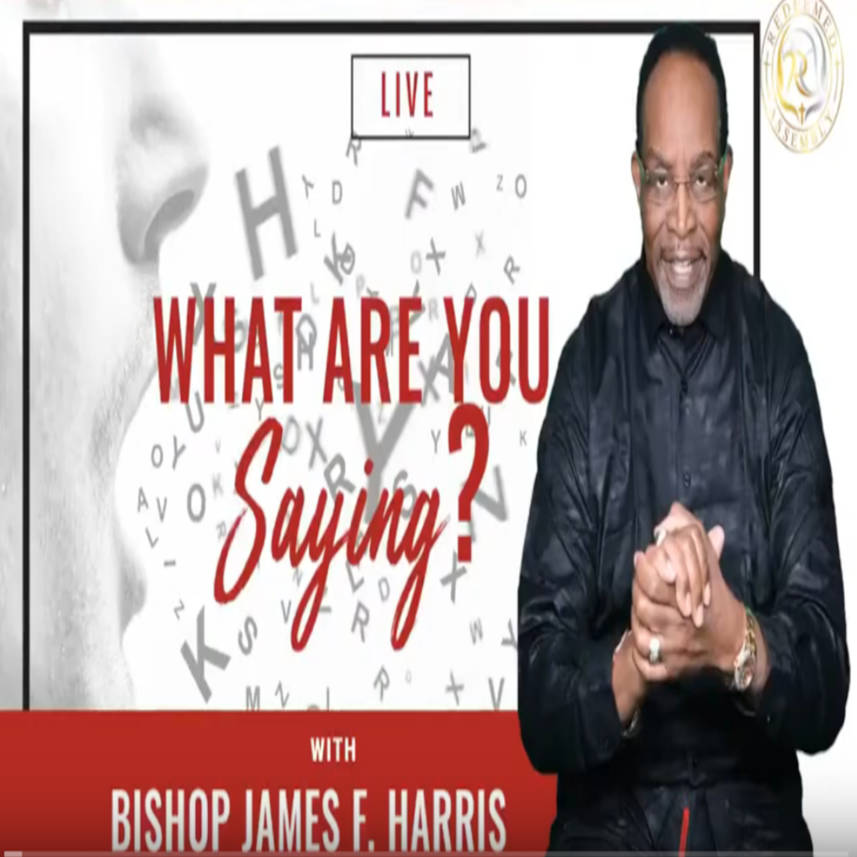What Are You Saying? episode artwork
