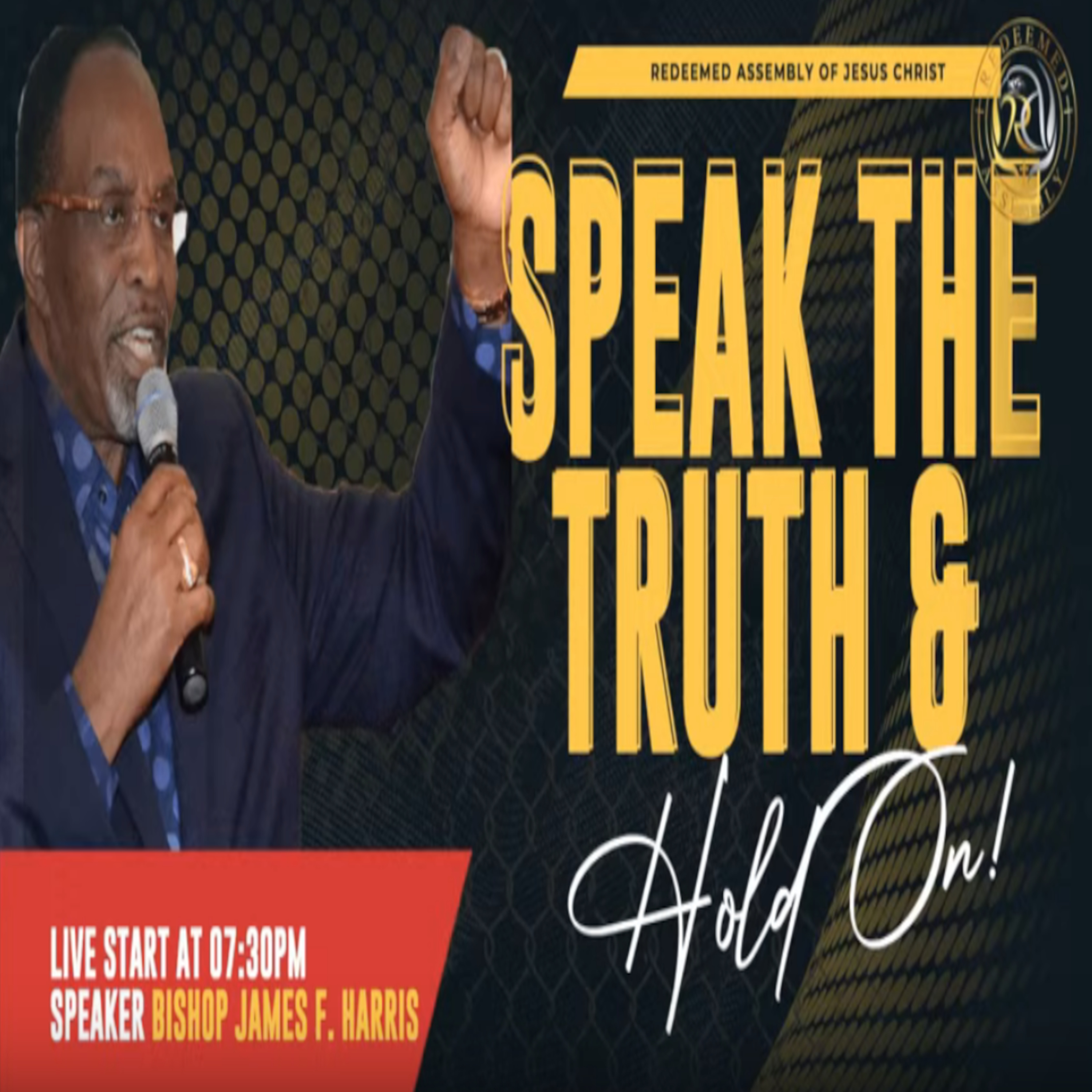 Speak The Truth & Hold On episode artwork