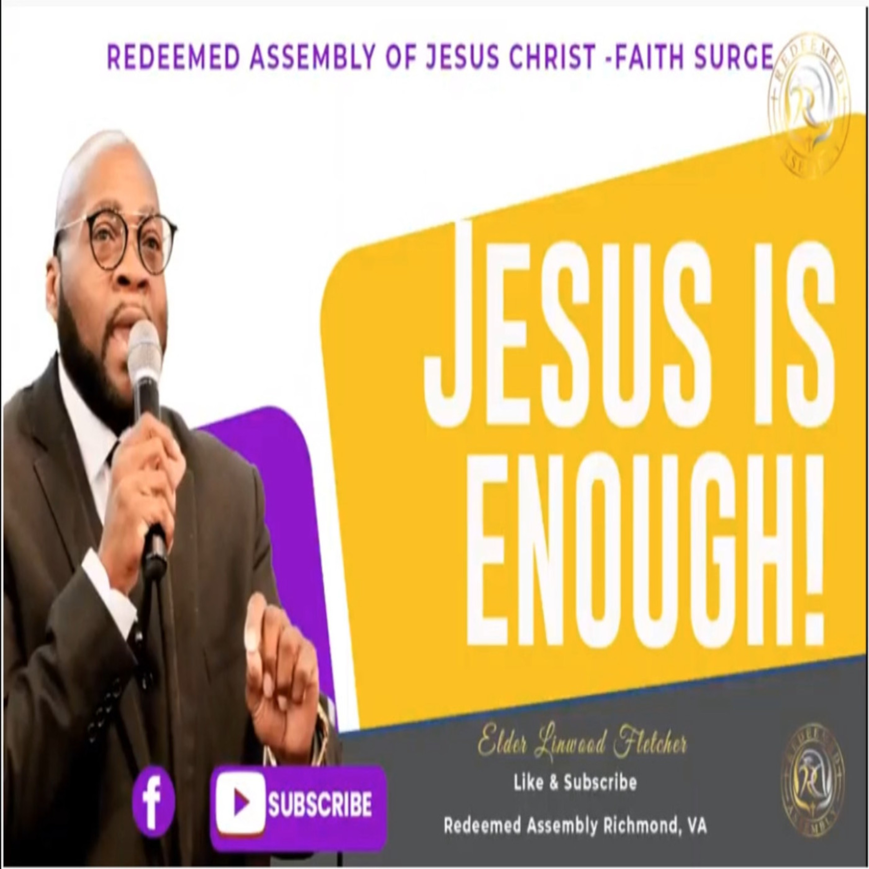 Elder Linwood Fletcher - Jesus Is Enough episode artwork