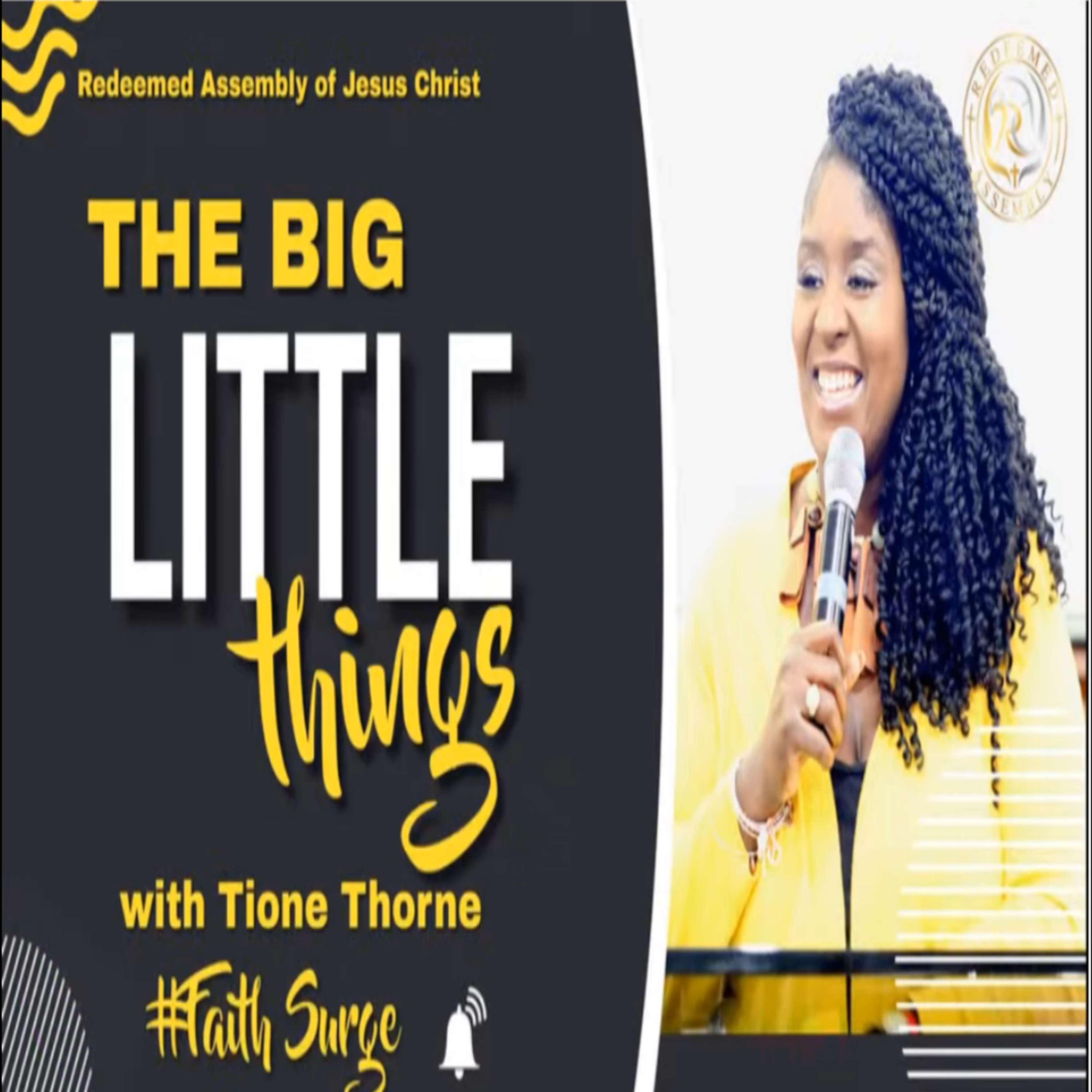 Minister Tione Thorne - The Big Little Things episode artwork