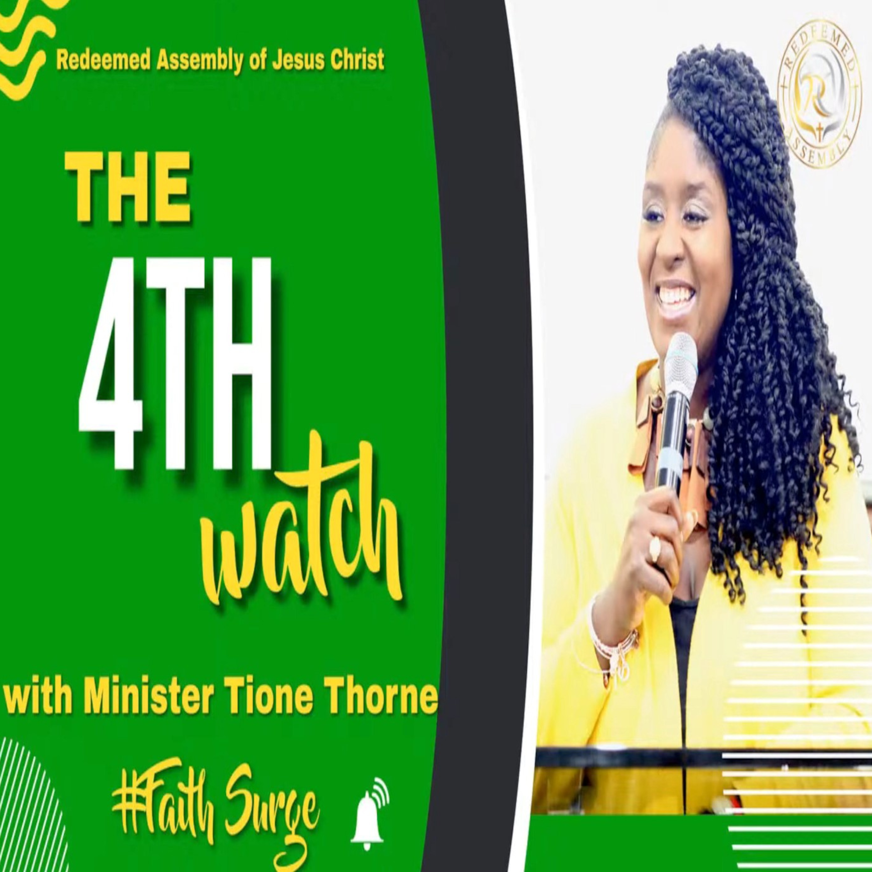 Minister Tione Thorne - The 4th Watch episode artwork
