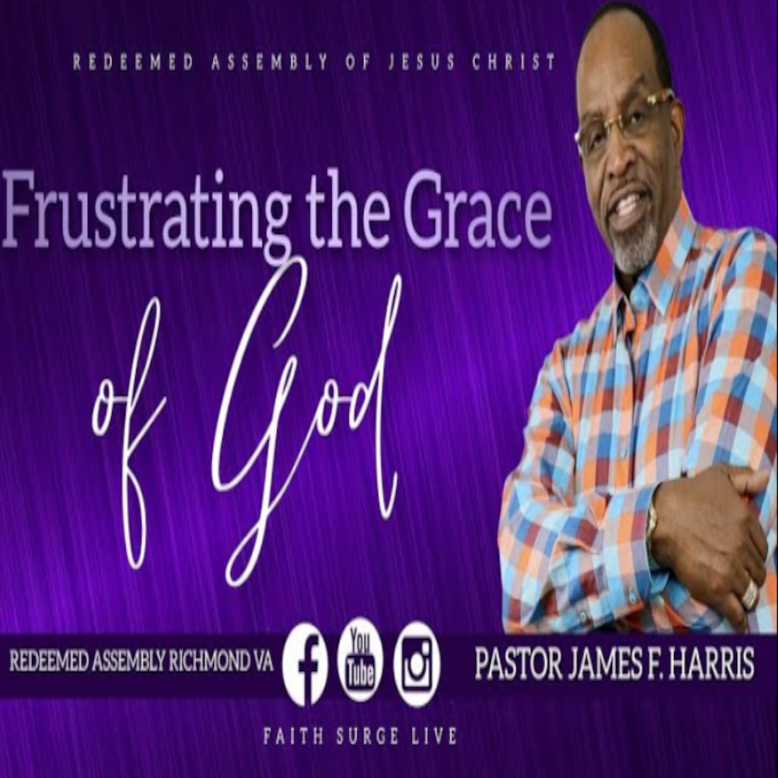 Frustrating The Grace Of God episode artwork