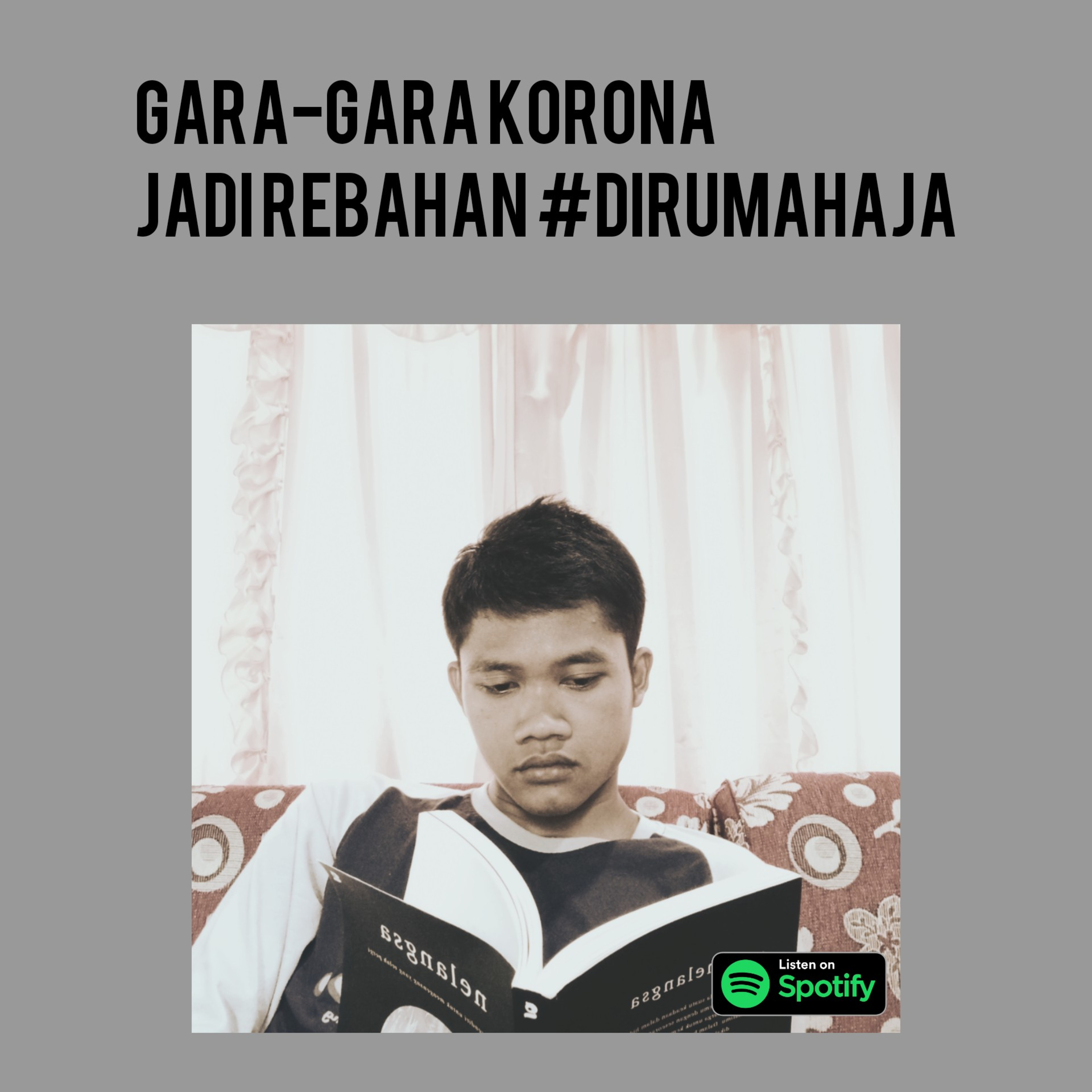Gara-gara Korona Jadi Rebahan #dirumahaja