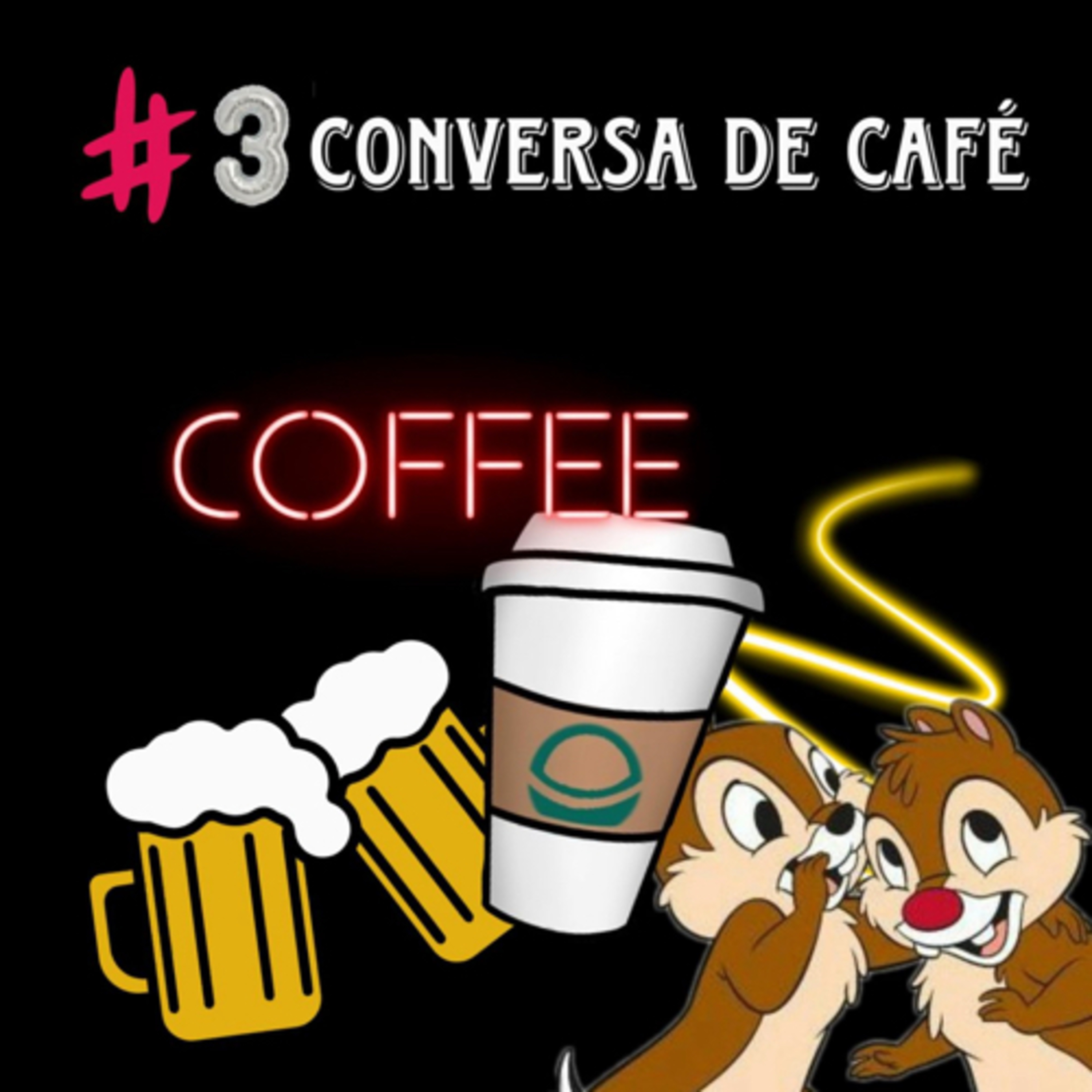 Conversa de Café - Pod' Pode #3 episode artwork