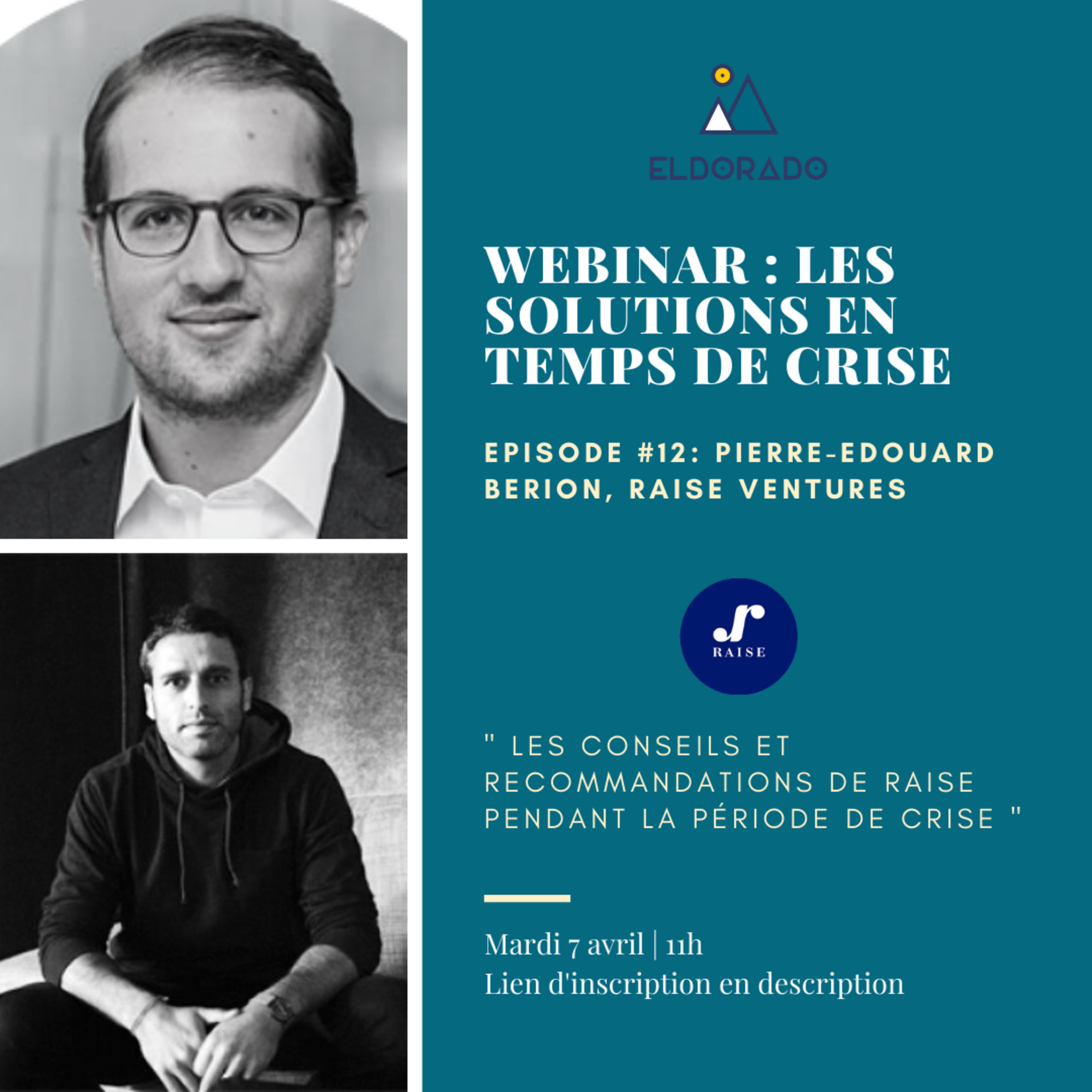 Webinar Eldorado - Pierre-Edouard Berion 