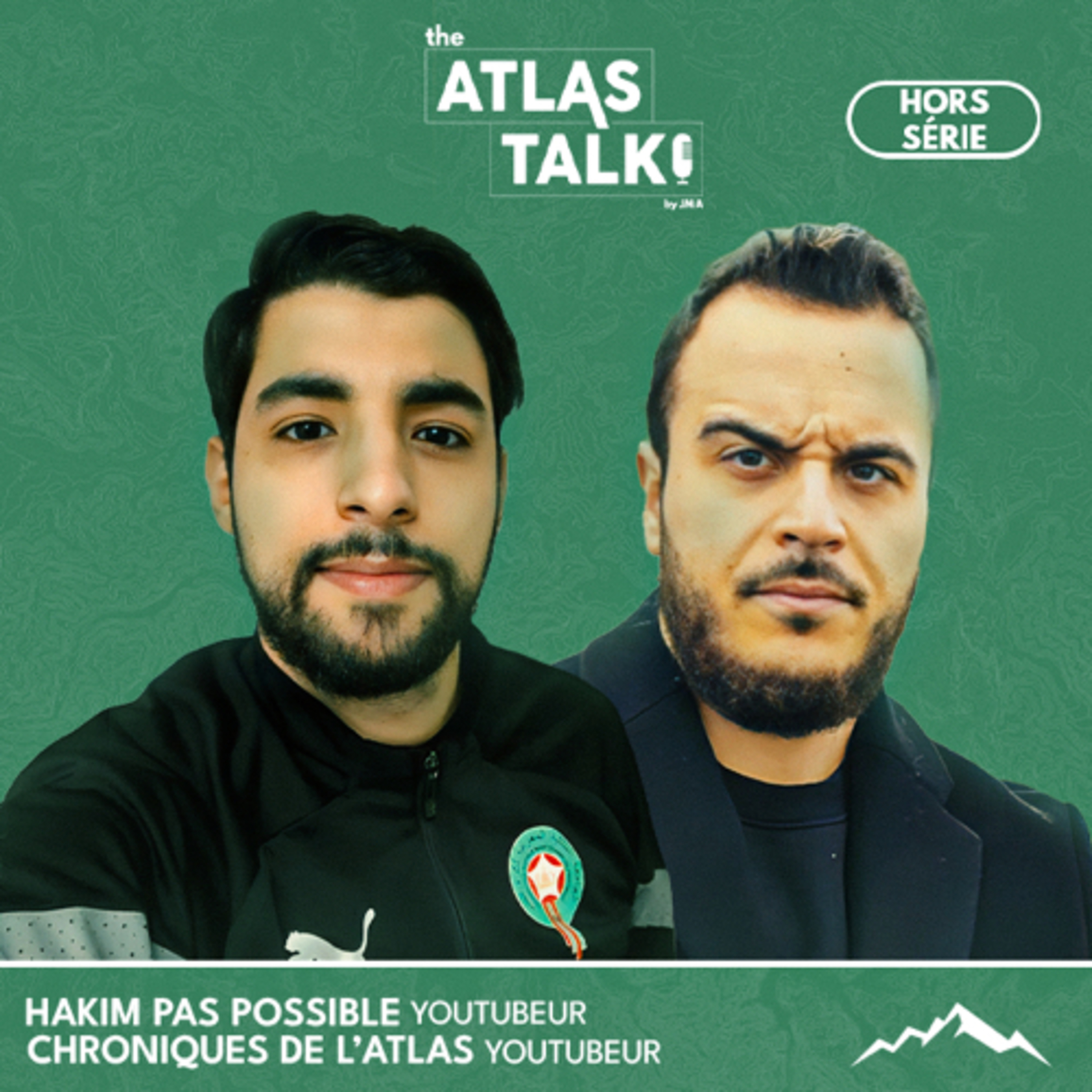 The Atlas Talk [H.S] feat Chroniques de l’Atlas & Hakim Pas Possible - CAN 2025 au Maroc reportée ? episode artwork