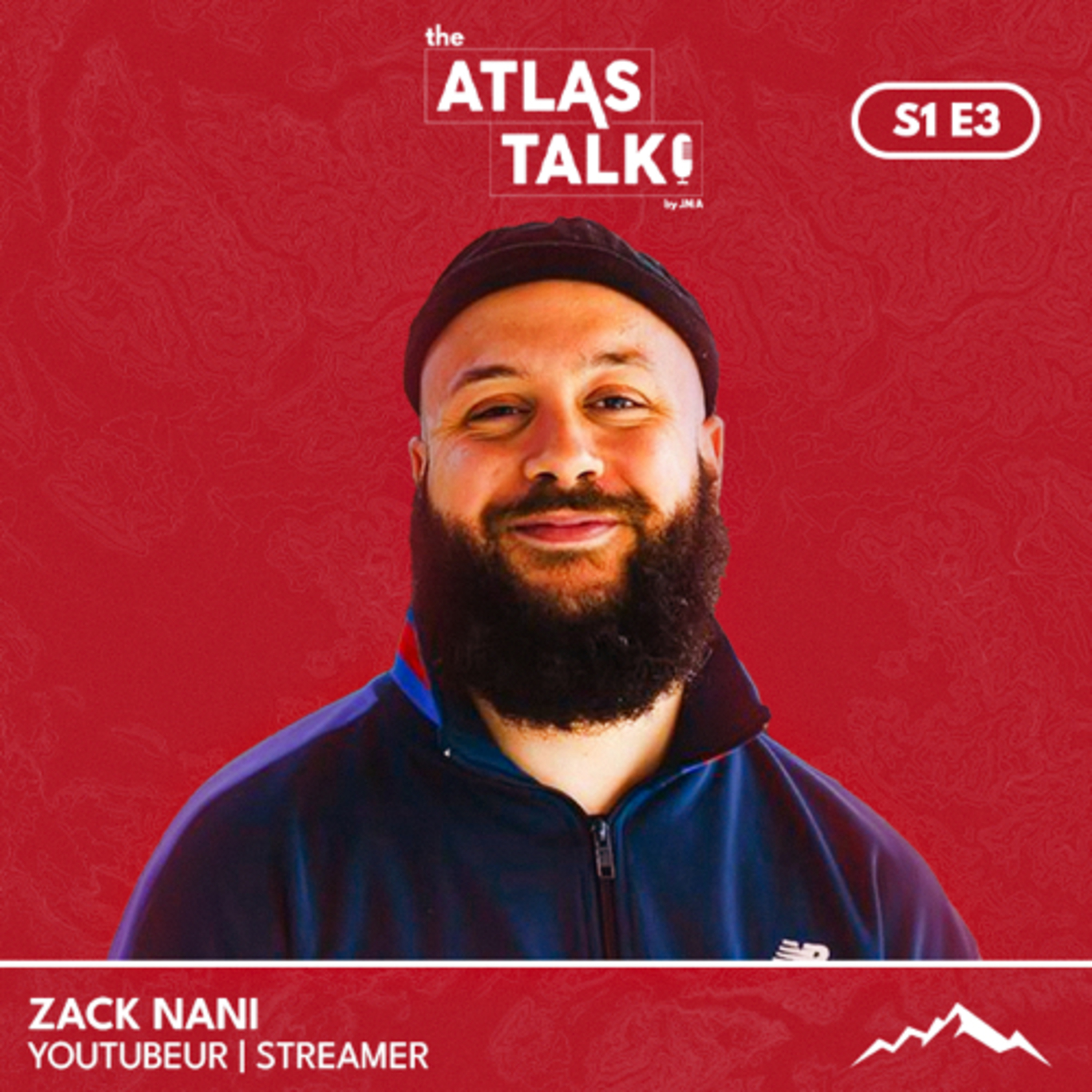 The Atlas Talk [EP.3] feat Zack Nani - Le Maroc, Zack en Roue Libre & l’OL ! episode artwork
