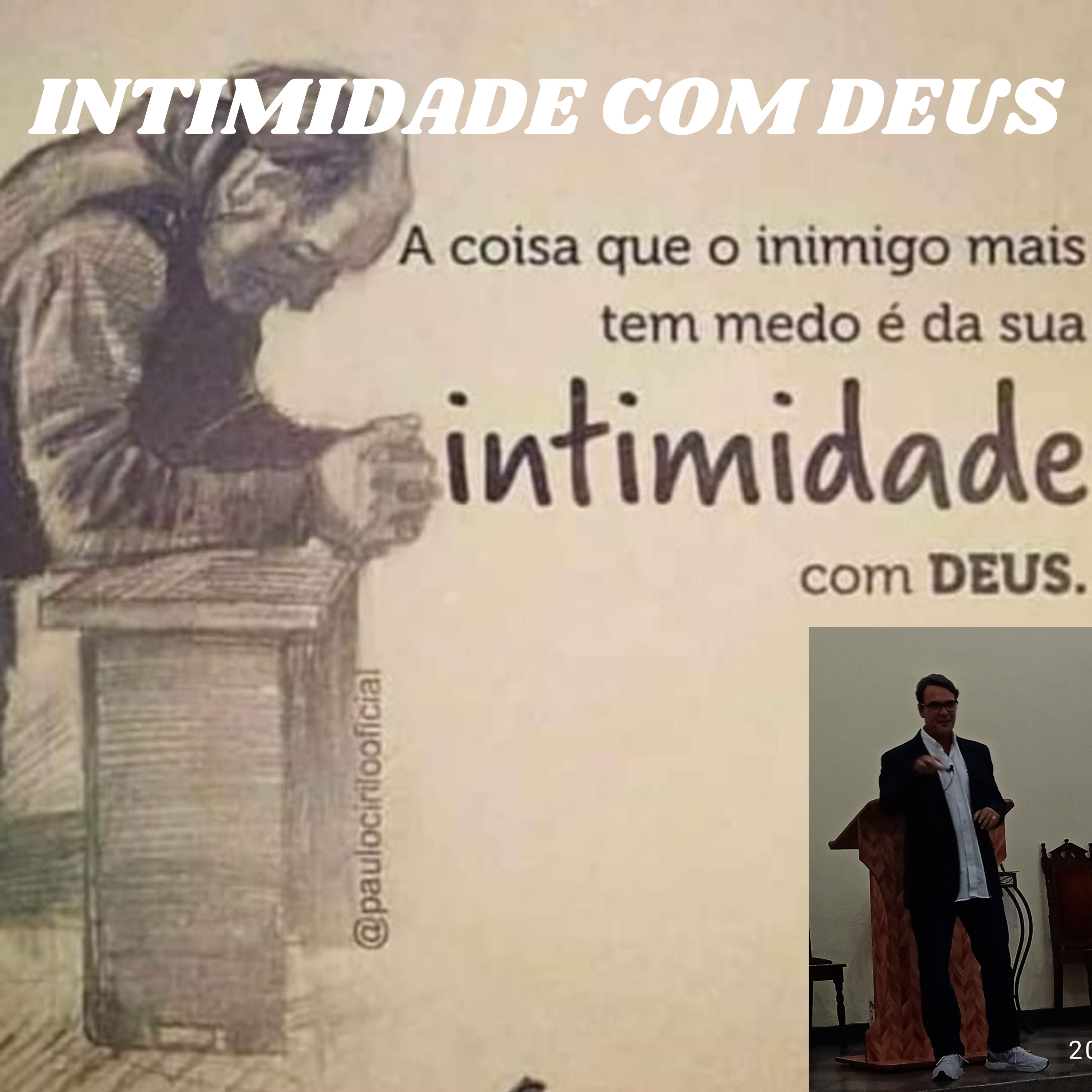 #167 -  INTIMIDADE COM DEUS episode artwork