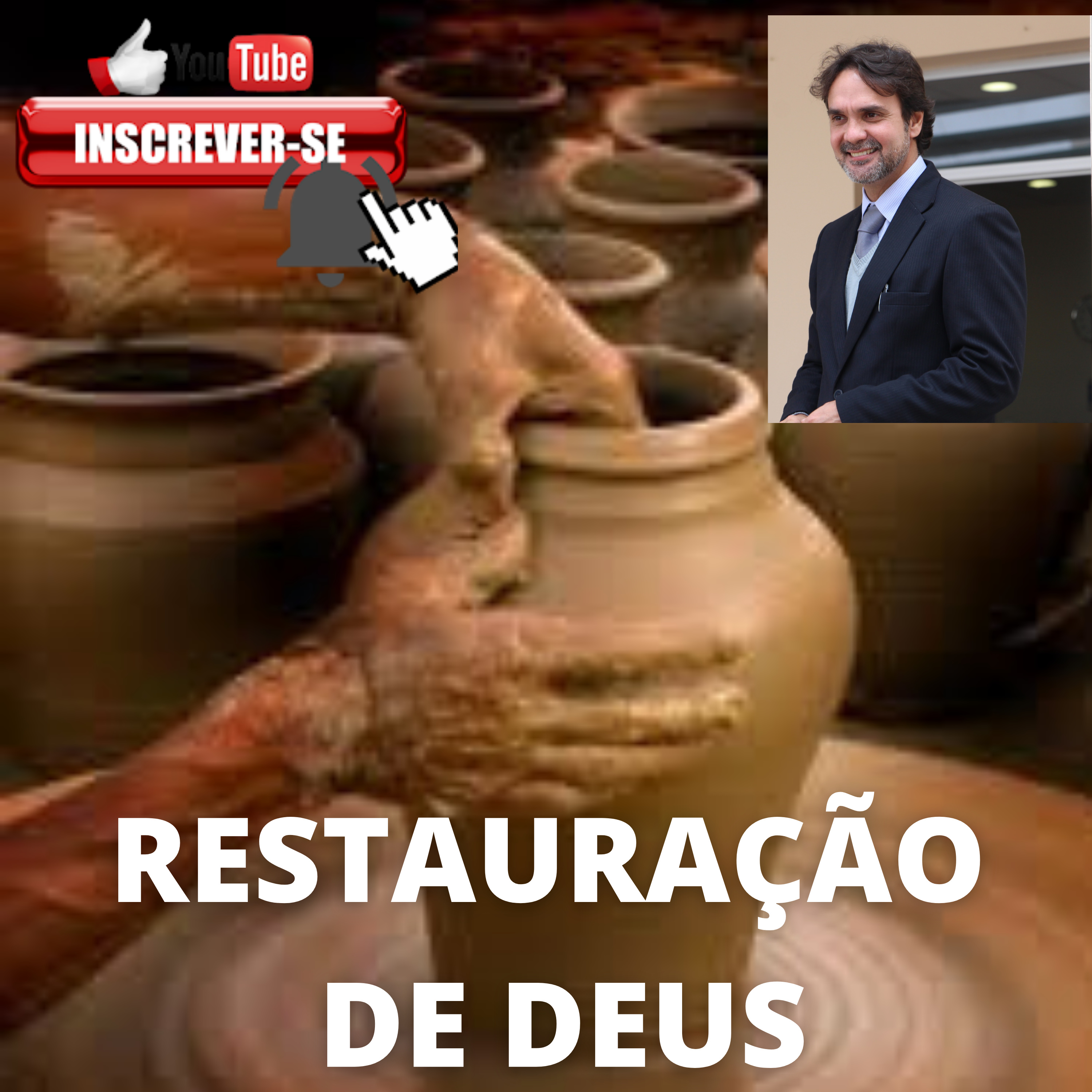 #176 -  RESTAURAÇÃO DE DEUS episode artwork