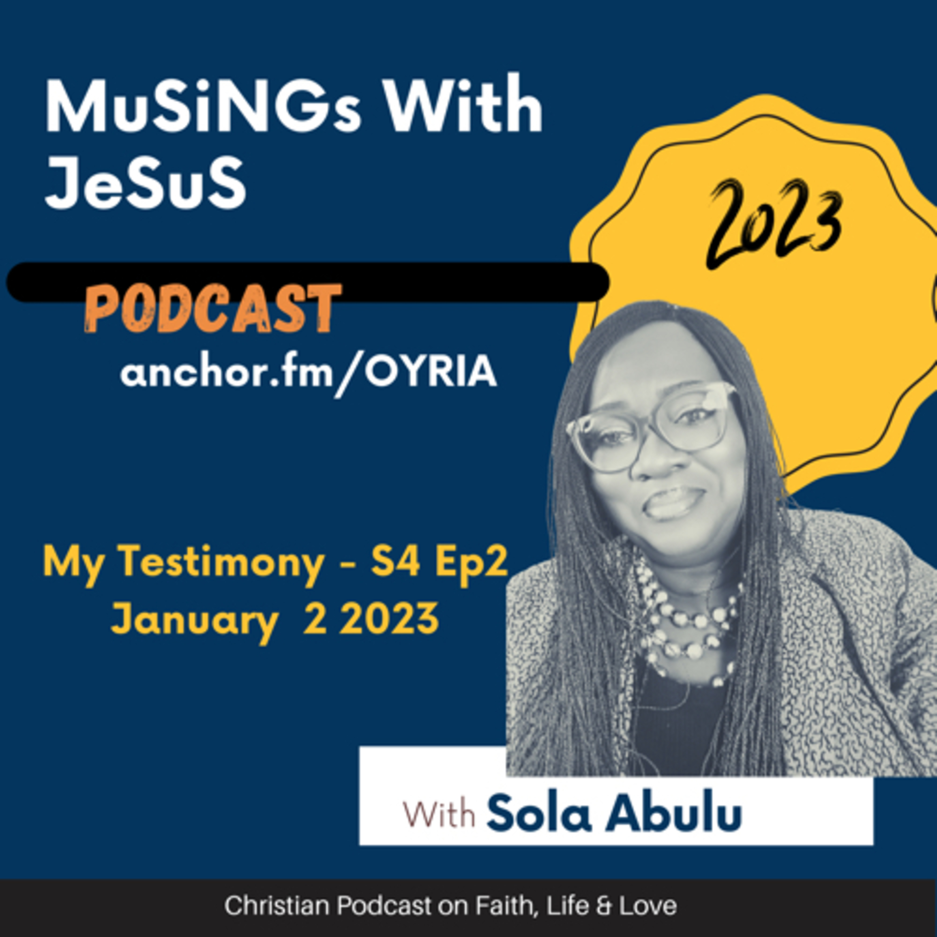 My Testimony!  episode artwork