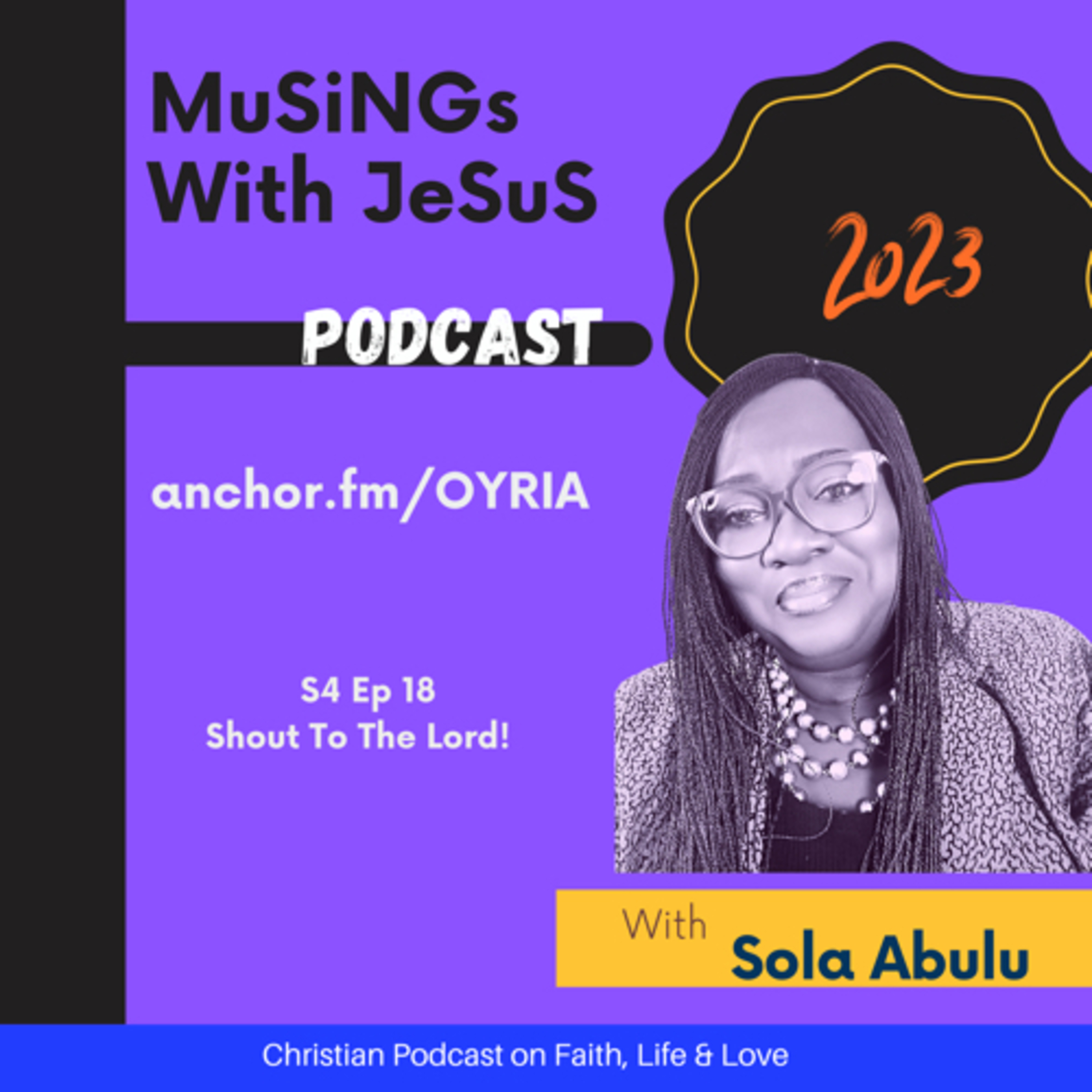 Shout to the Lord!  episode artwork
