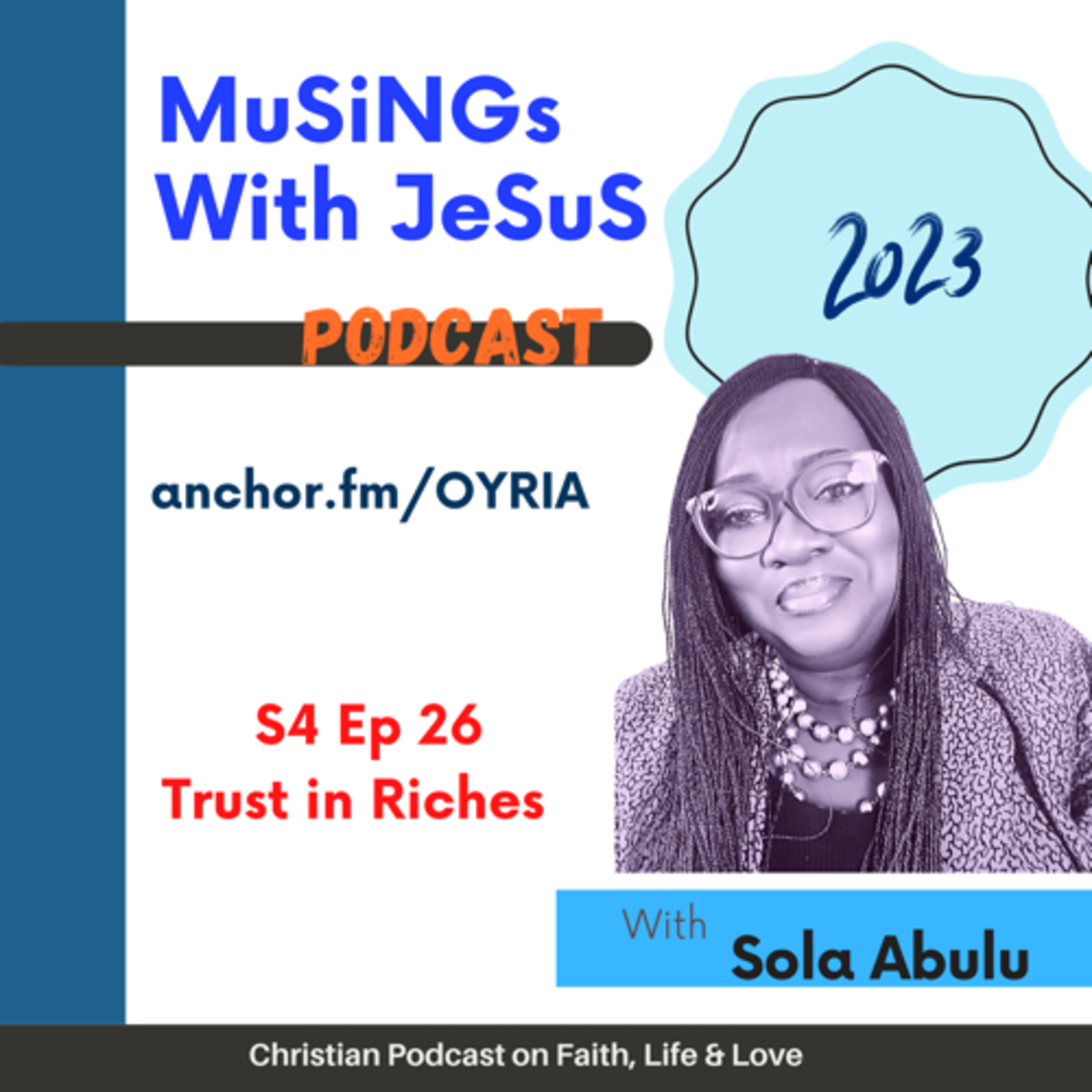 Trust in Riches episode artwork