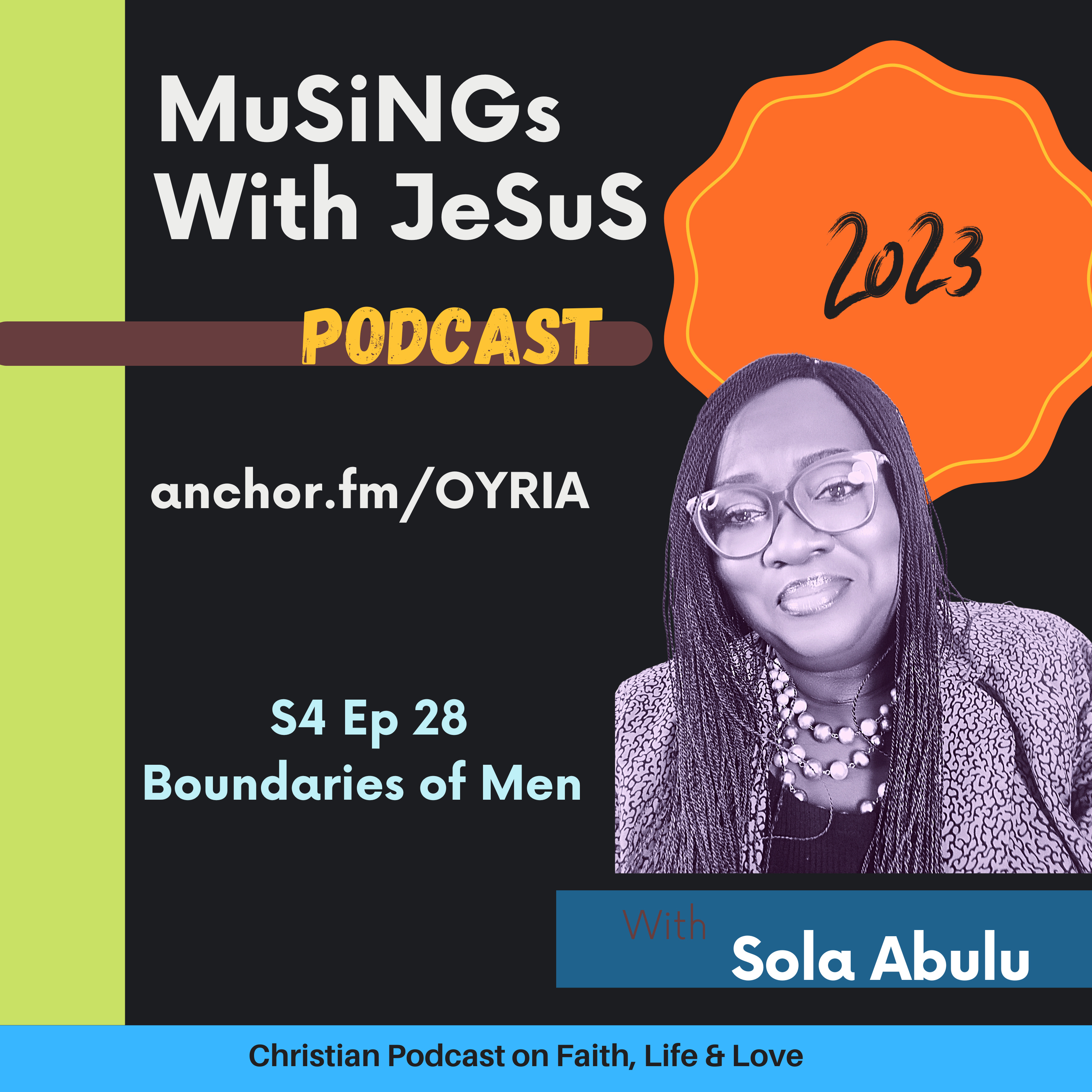 Boundaries of Men ..  episode artwork