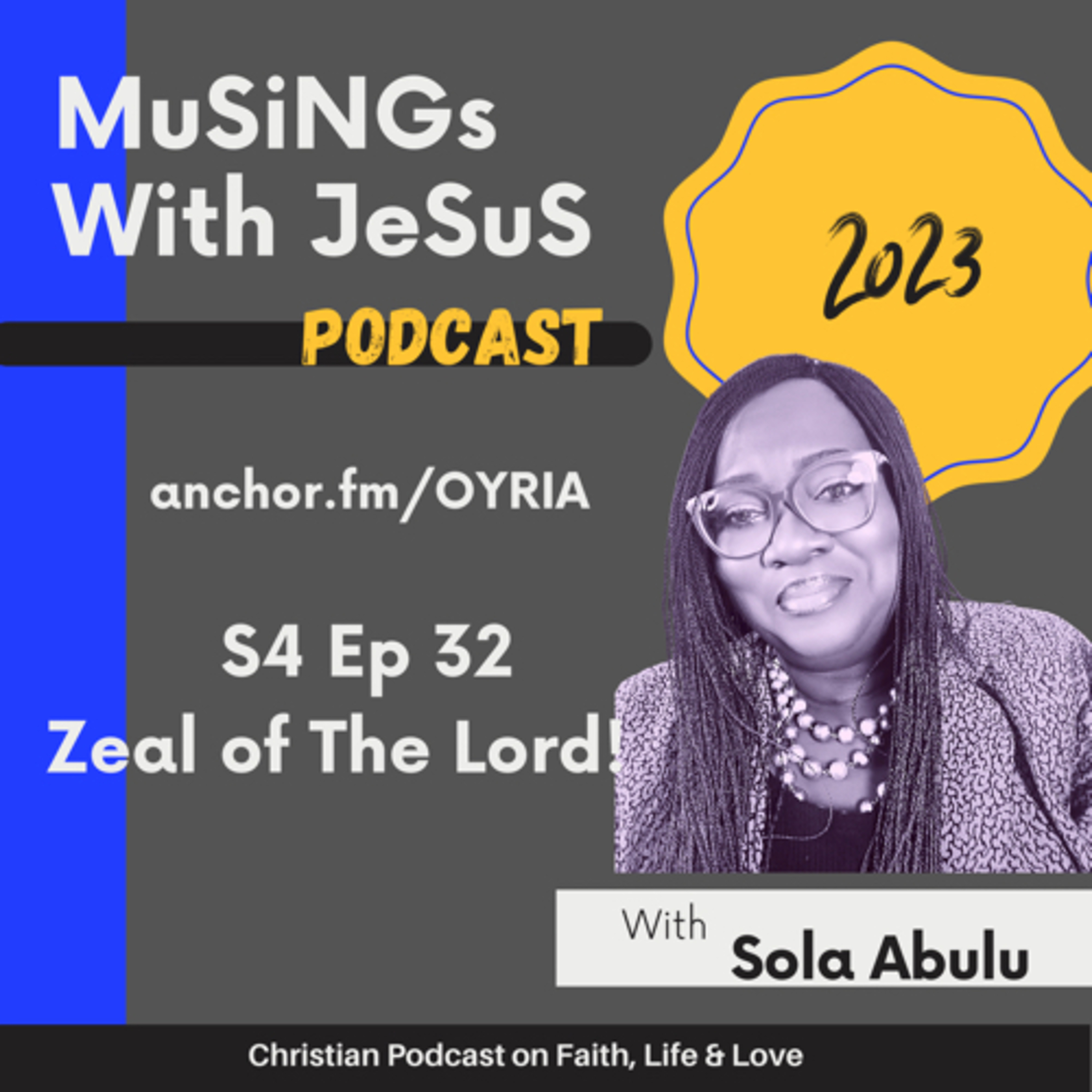Zeal of the Lord!  episode artwork