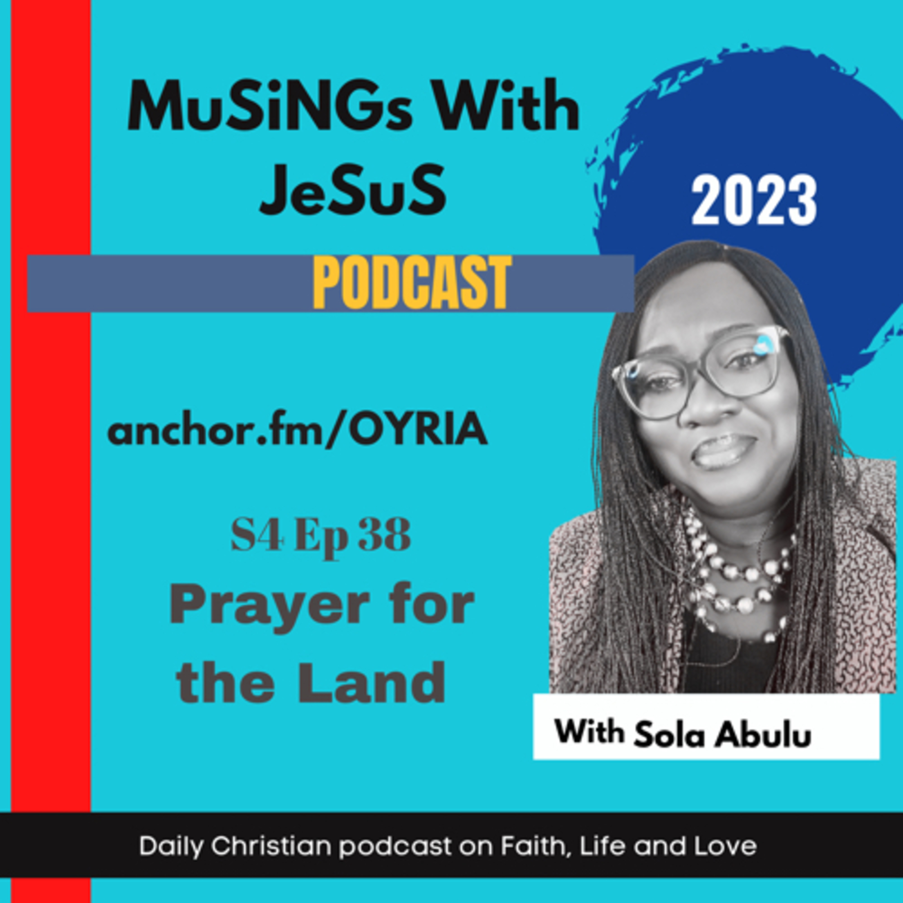 Prayer for the Land  episode artwork