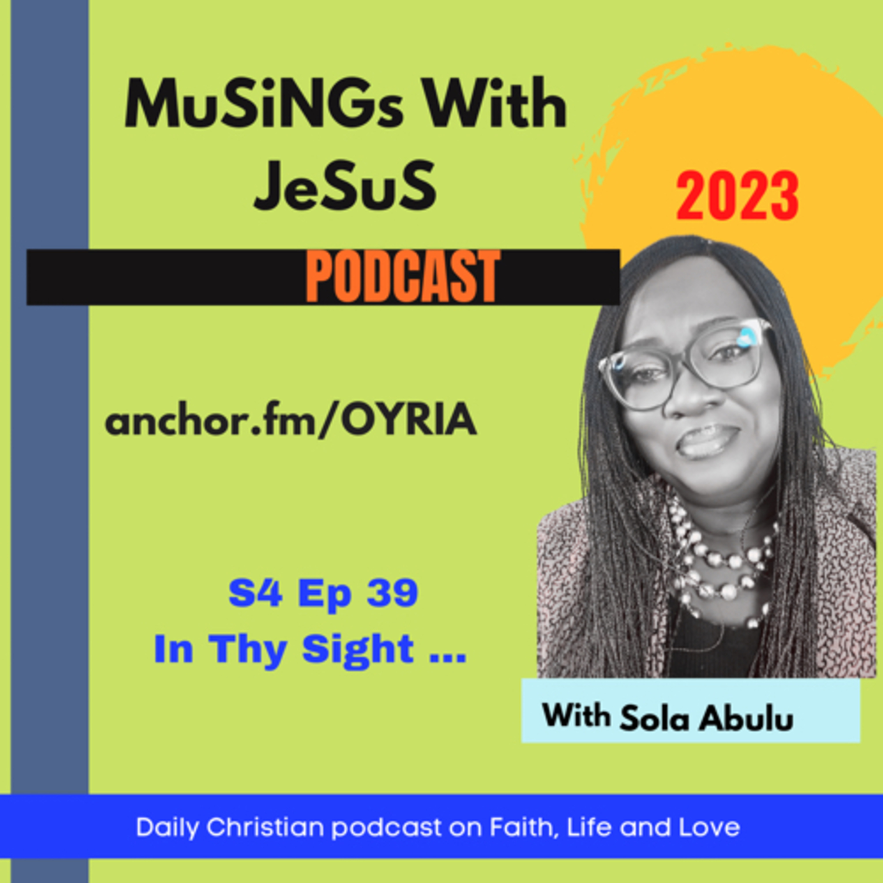 In thy sight  episode artwork