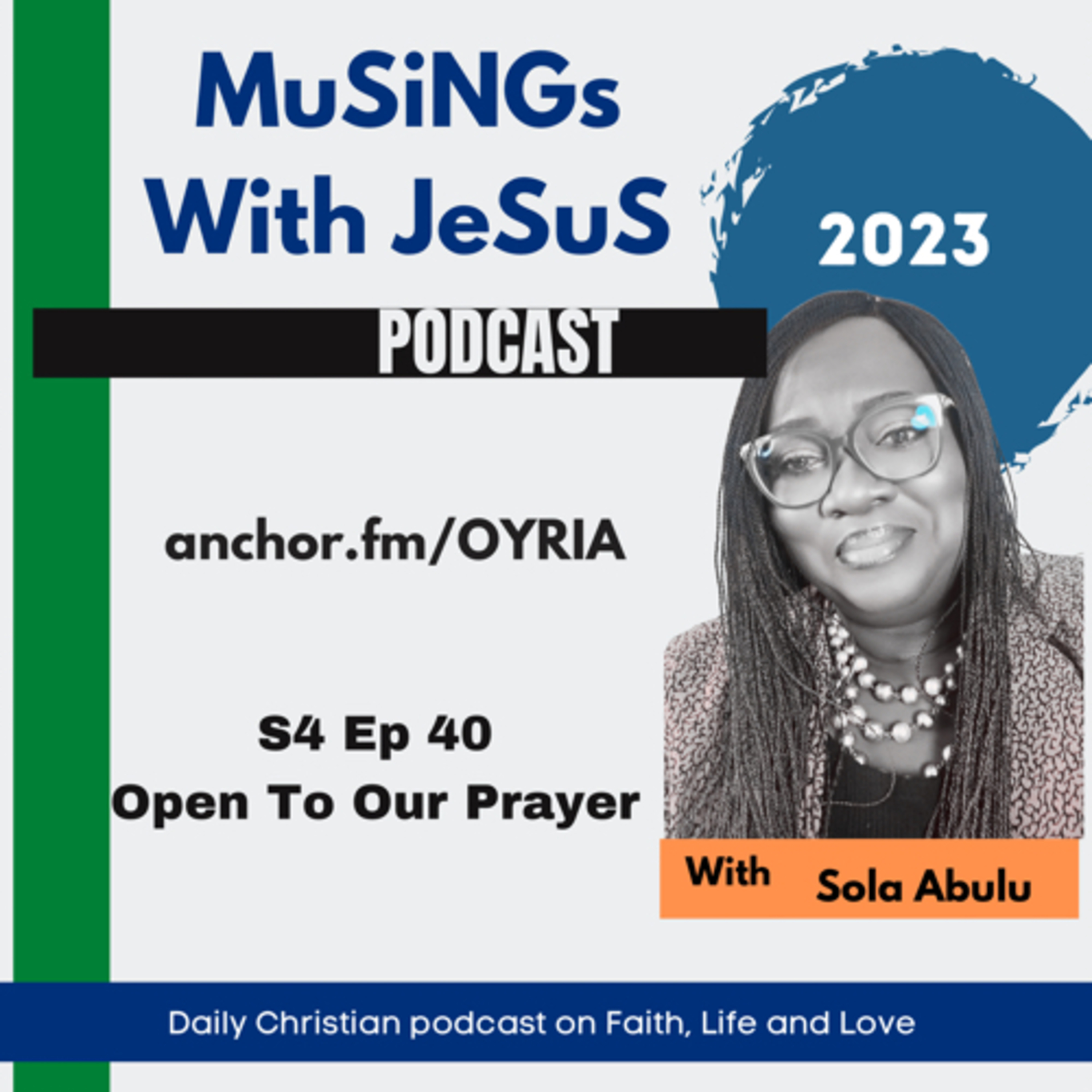 Open to our Prayers  episode artwork