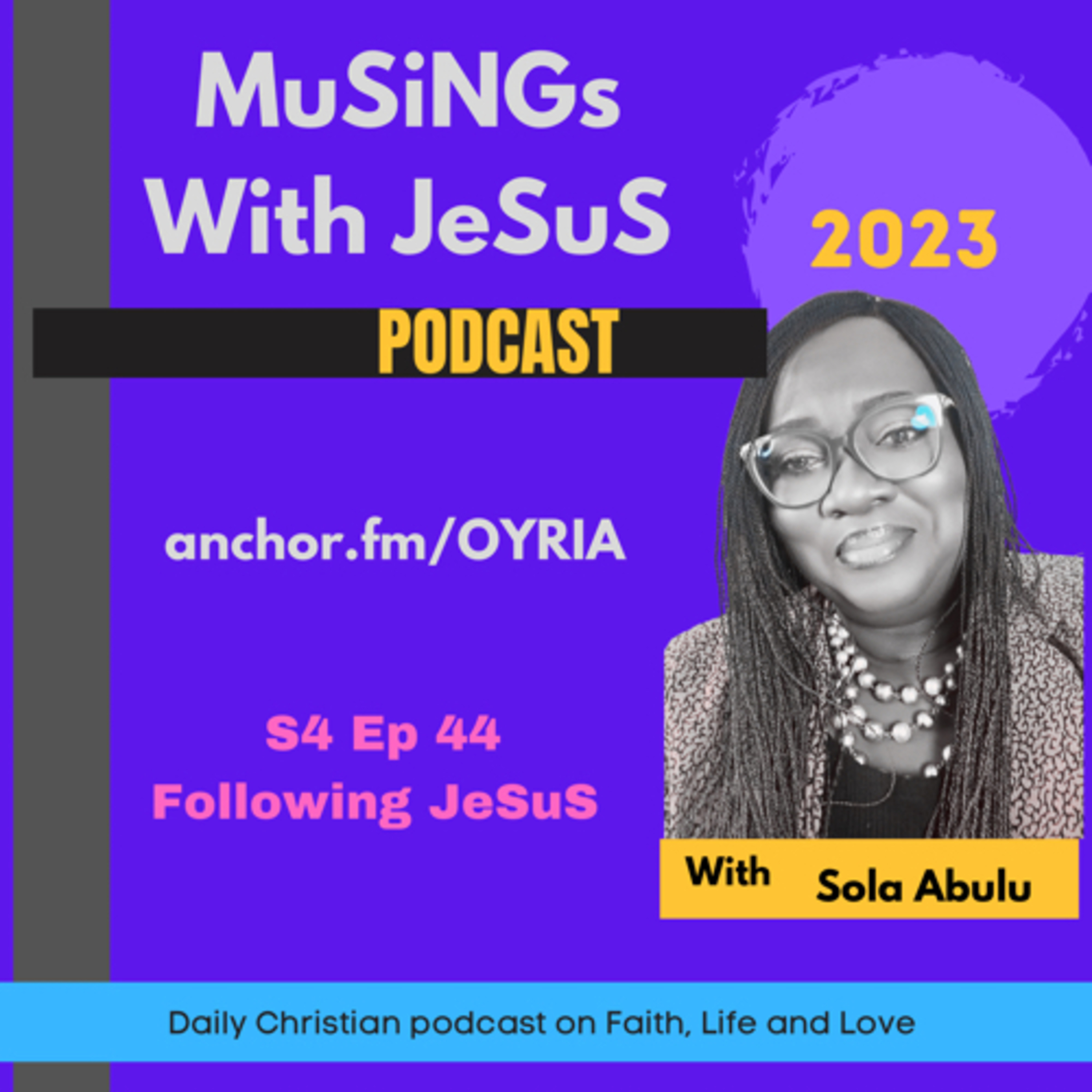 Following JeSuS episode artwork