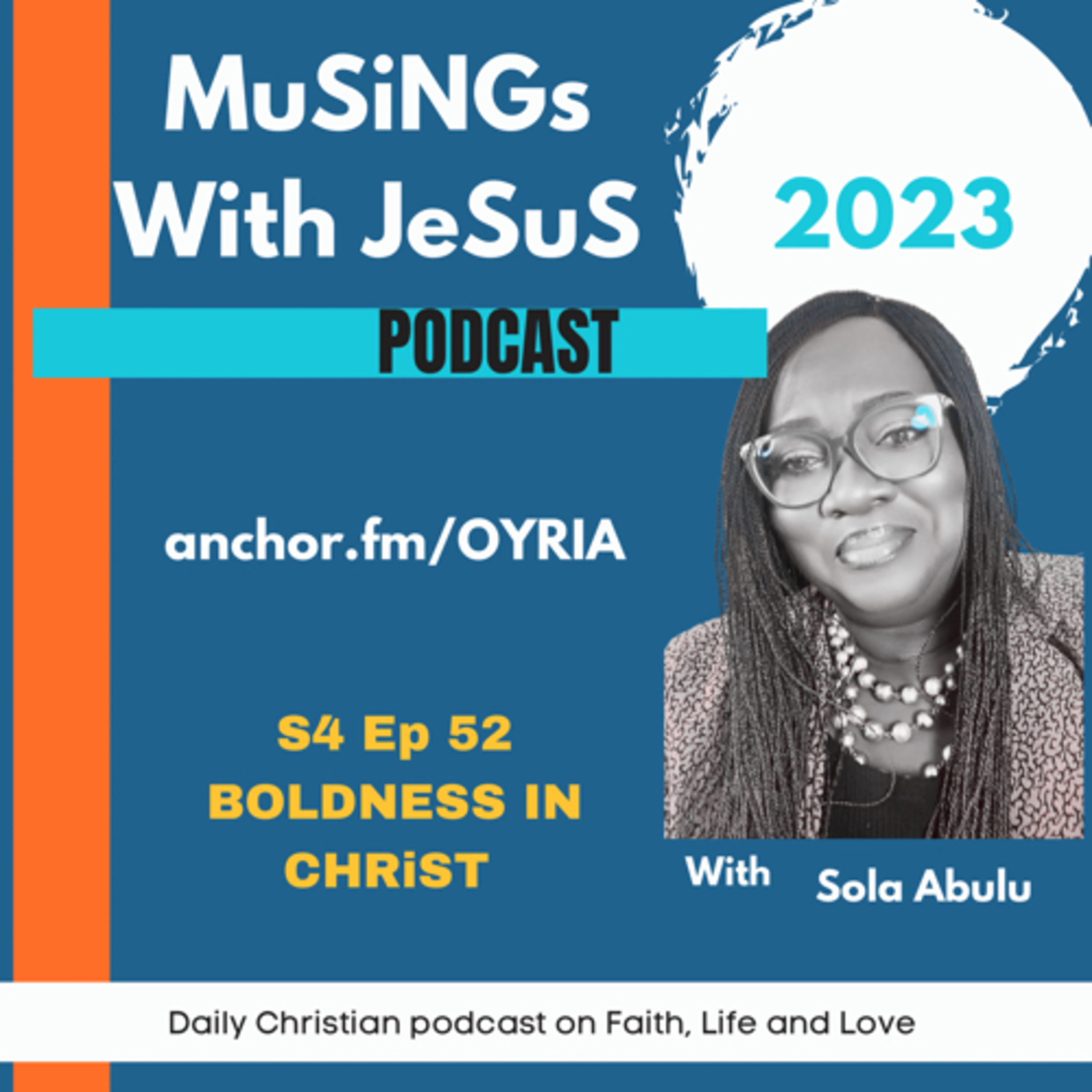 BOLDNESS in ChriST episode artwork