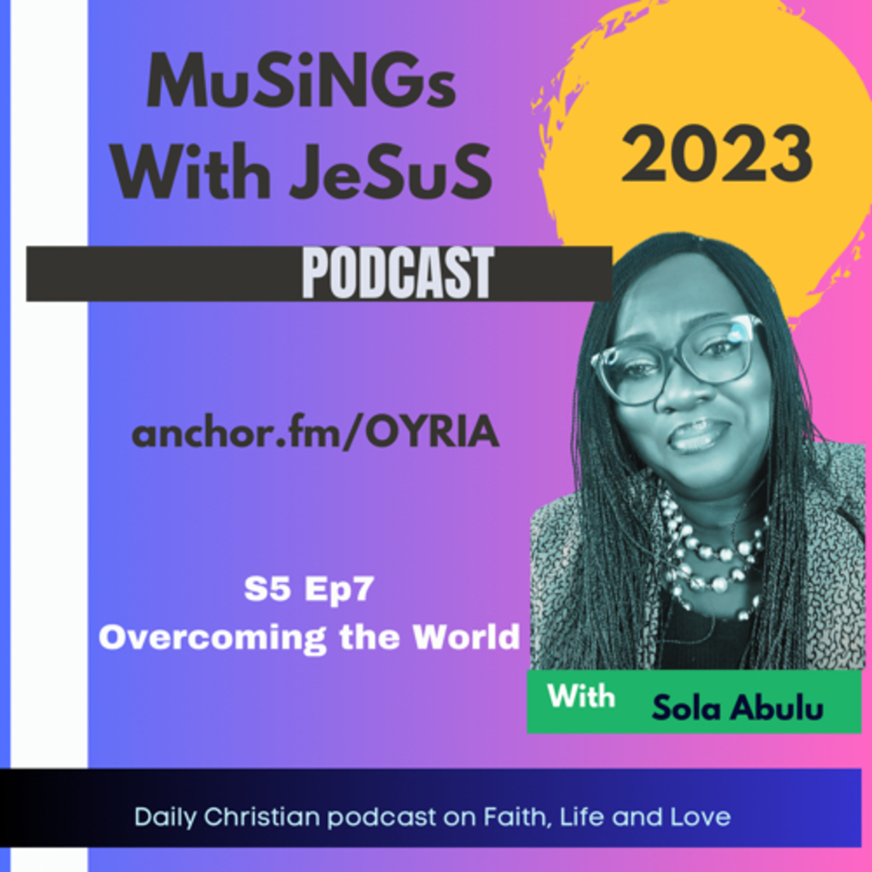 Overcoming the world  episode artwork