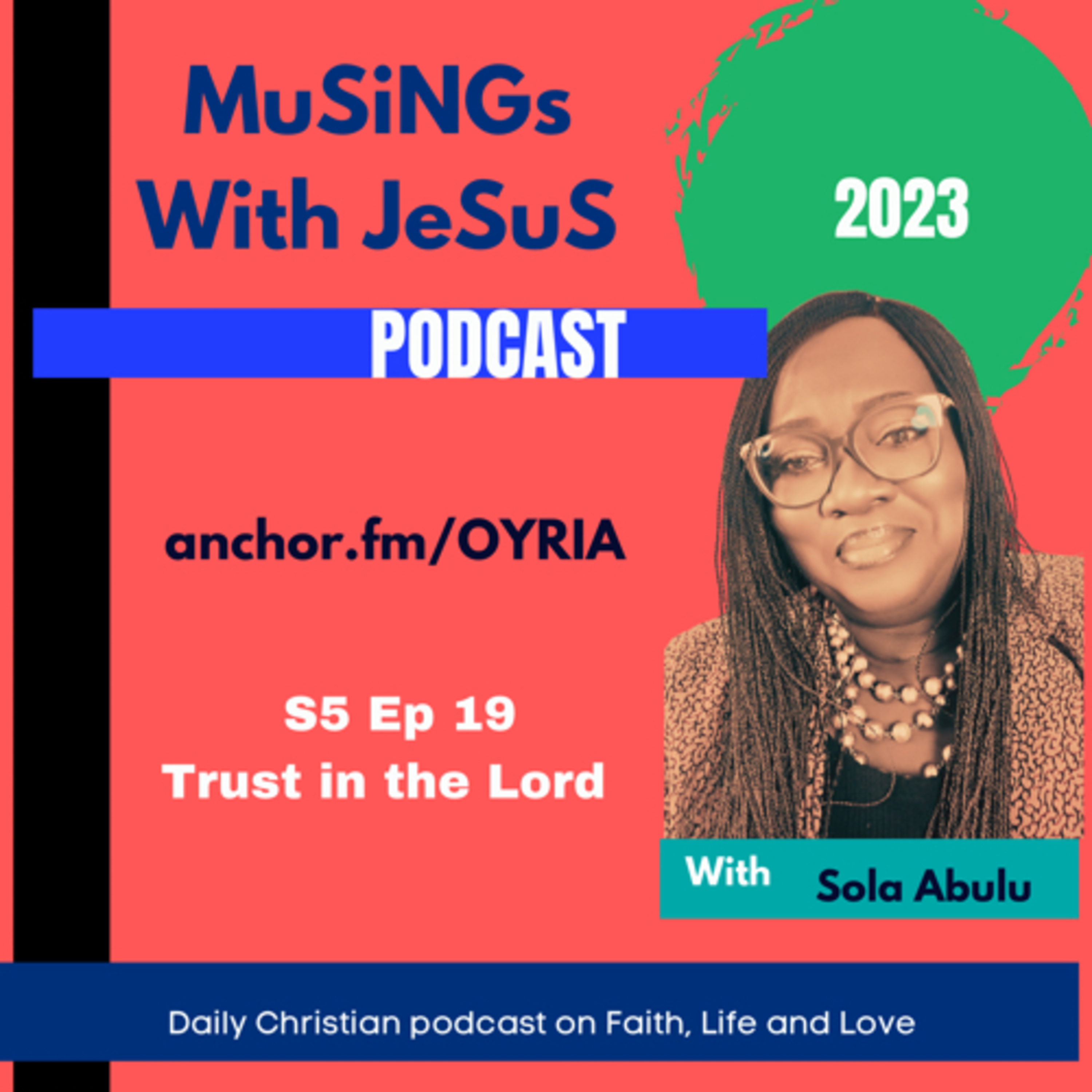 Trust in the Lord  episode artwork