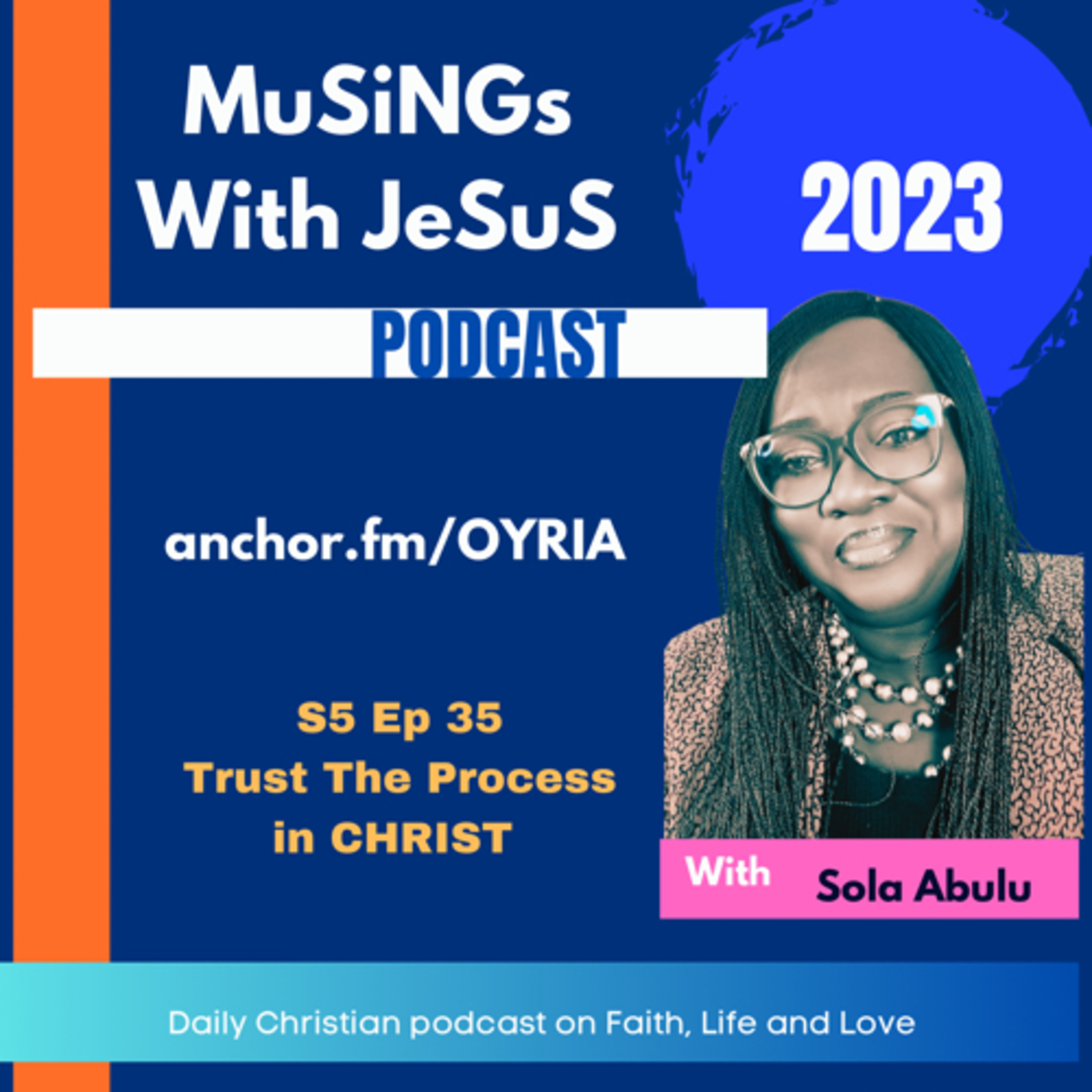 Trust the process in Christ episode artwork