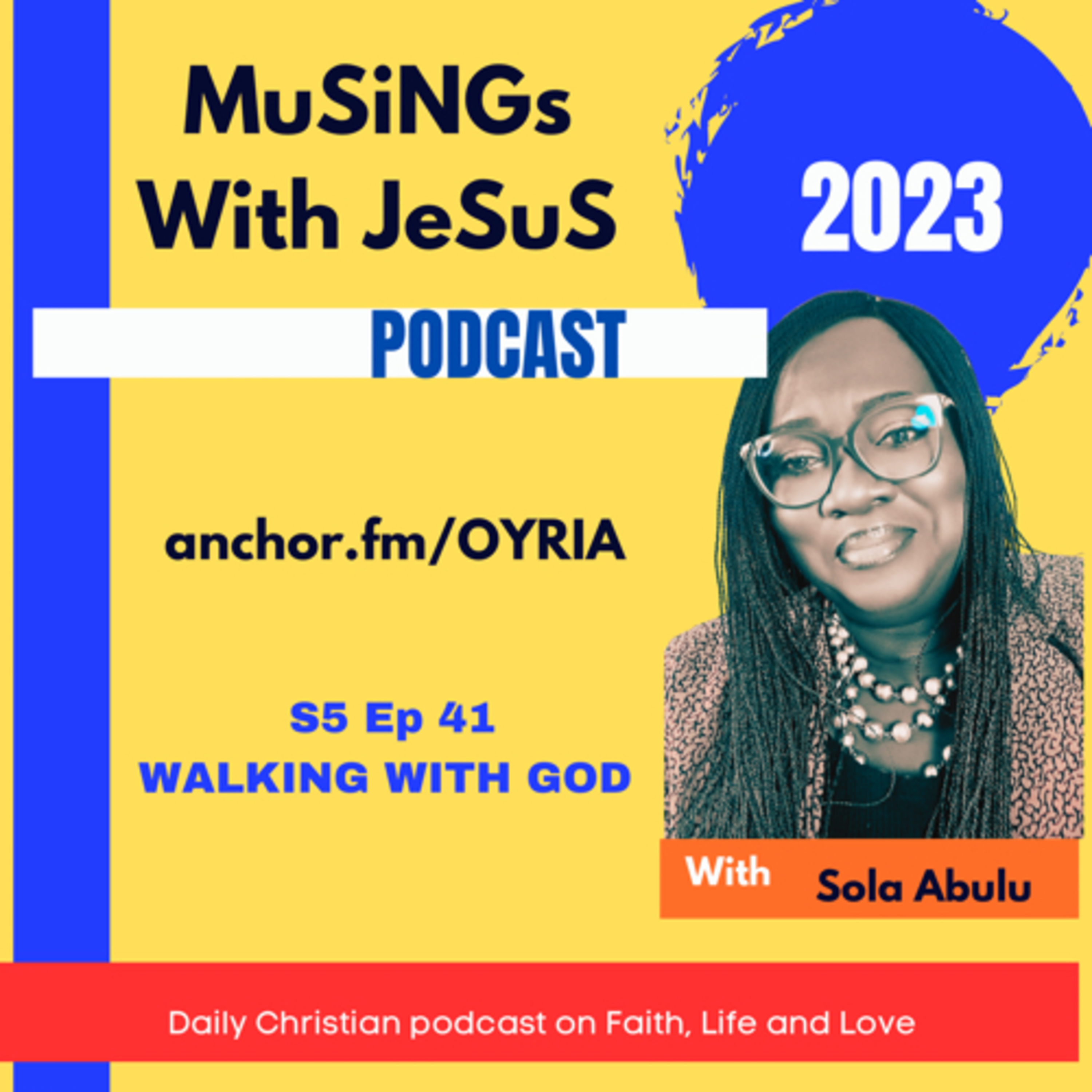 Walking with God ..  episode artwork