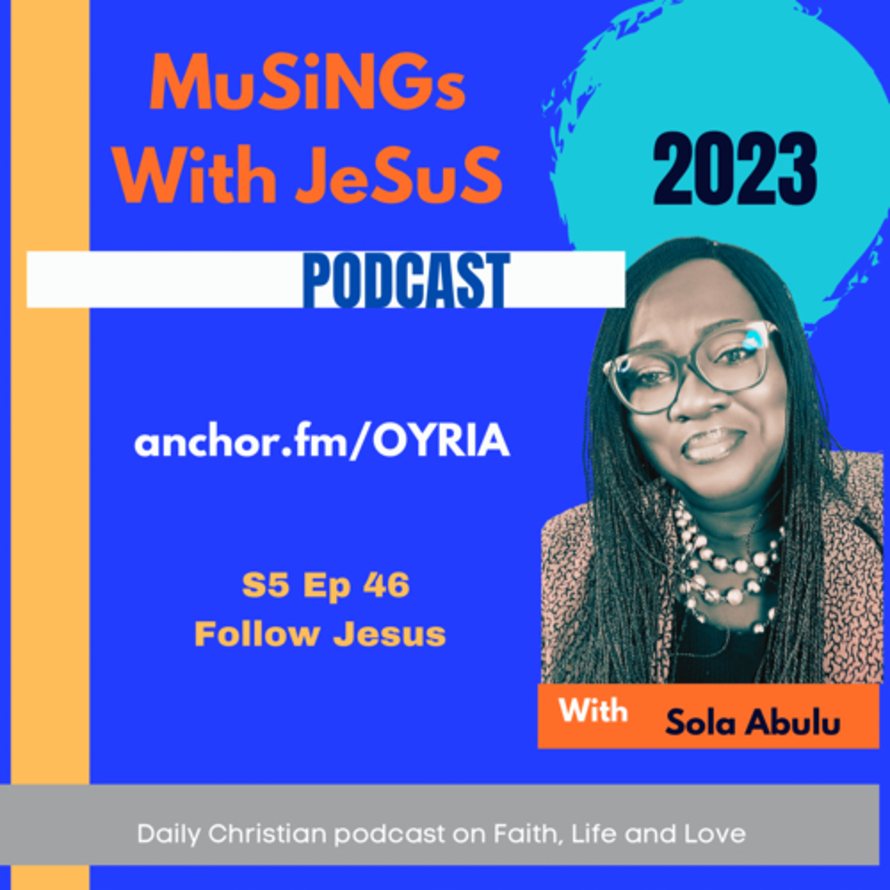 Follow Jesus  episode artwork