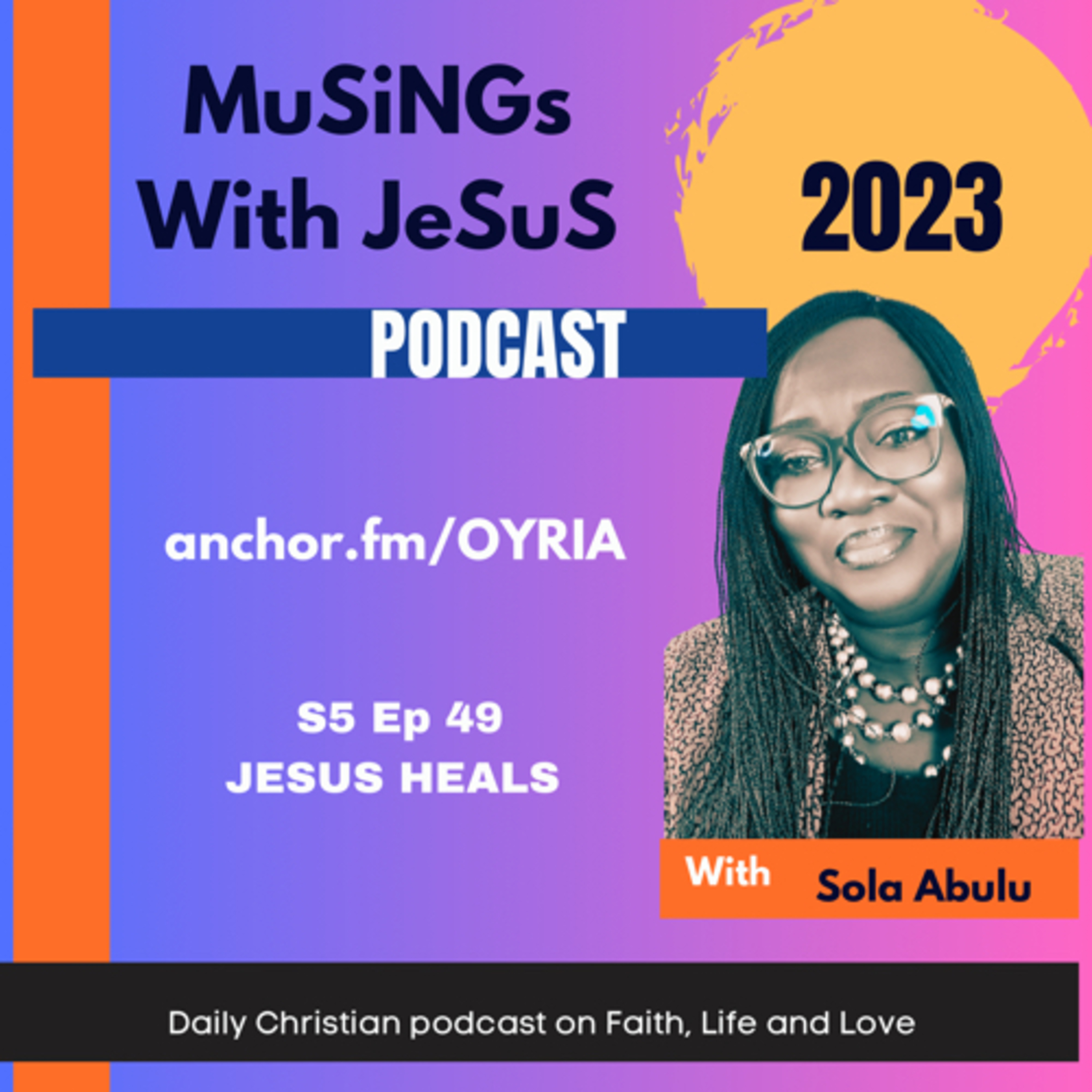 Jesus heals  episode artwork
