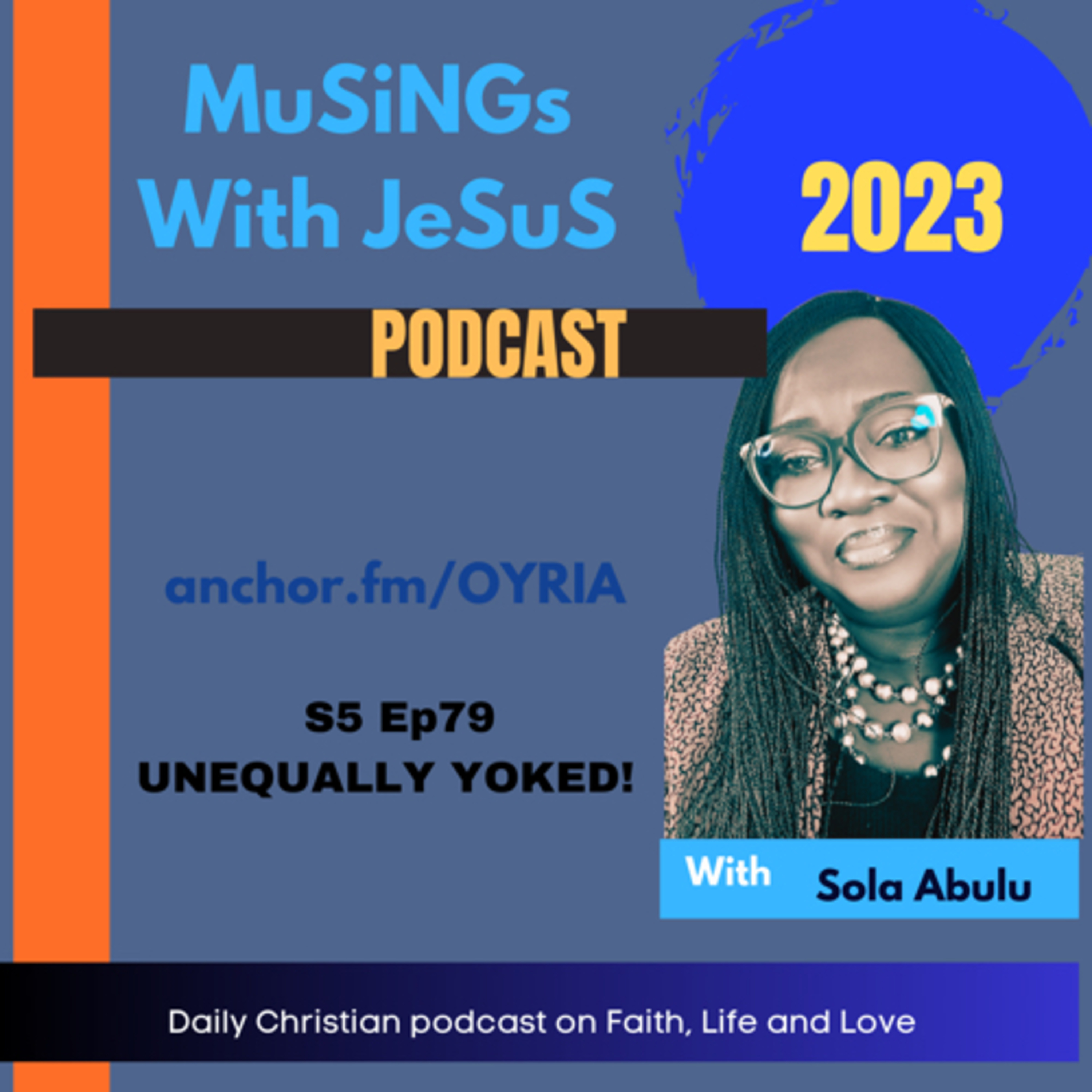 Unequally yoked  episode artwork