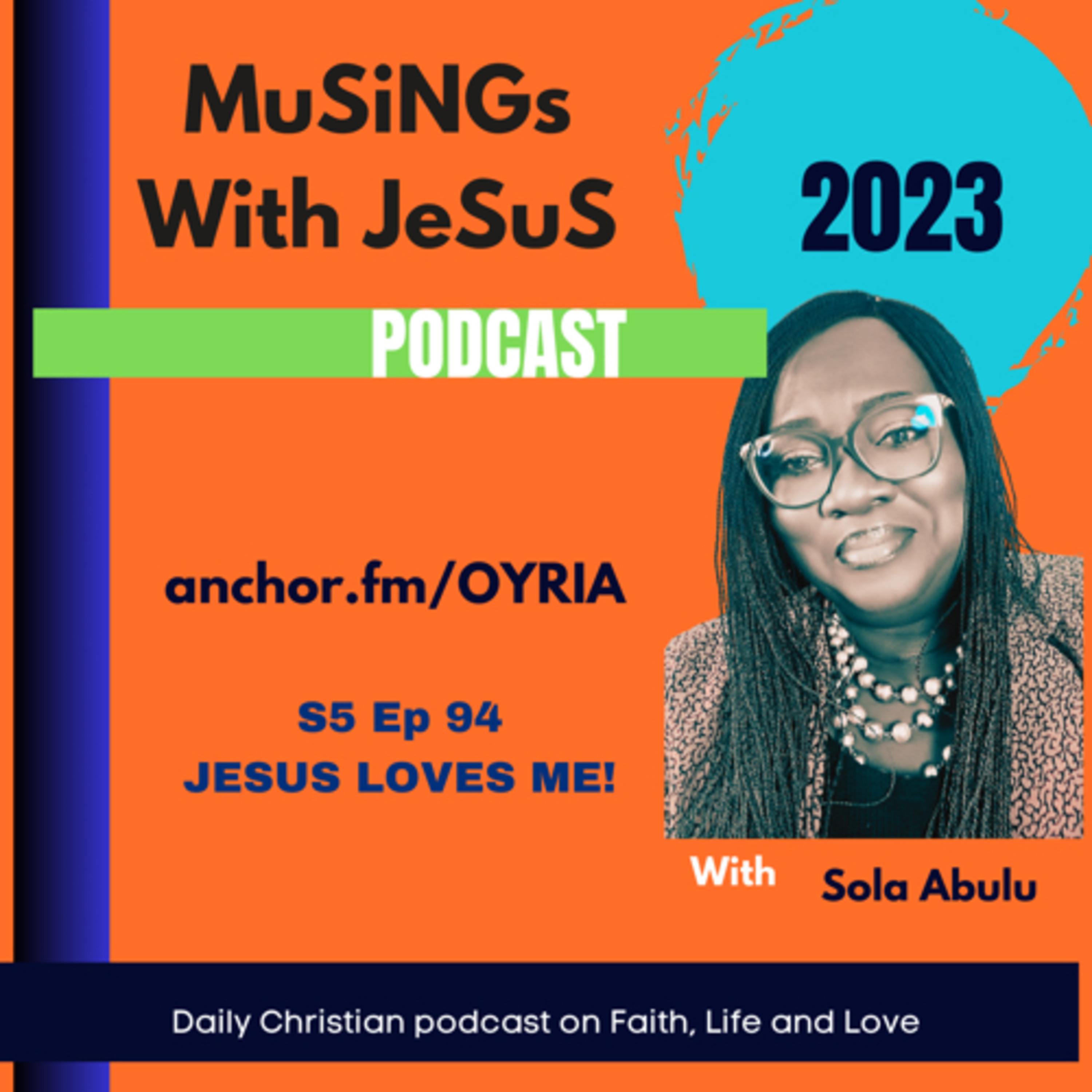 Jesus, loves me episode artwork