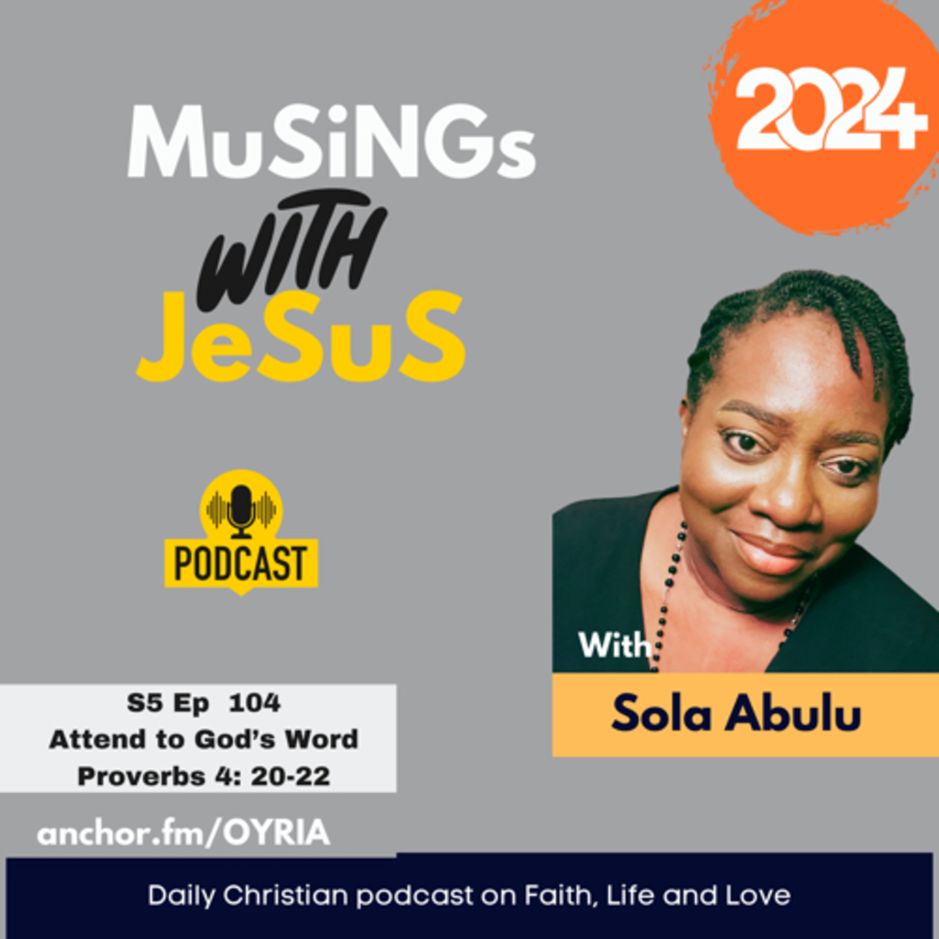 Attend to God's Word  episode artwork