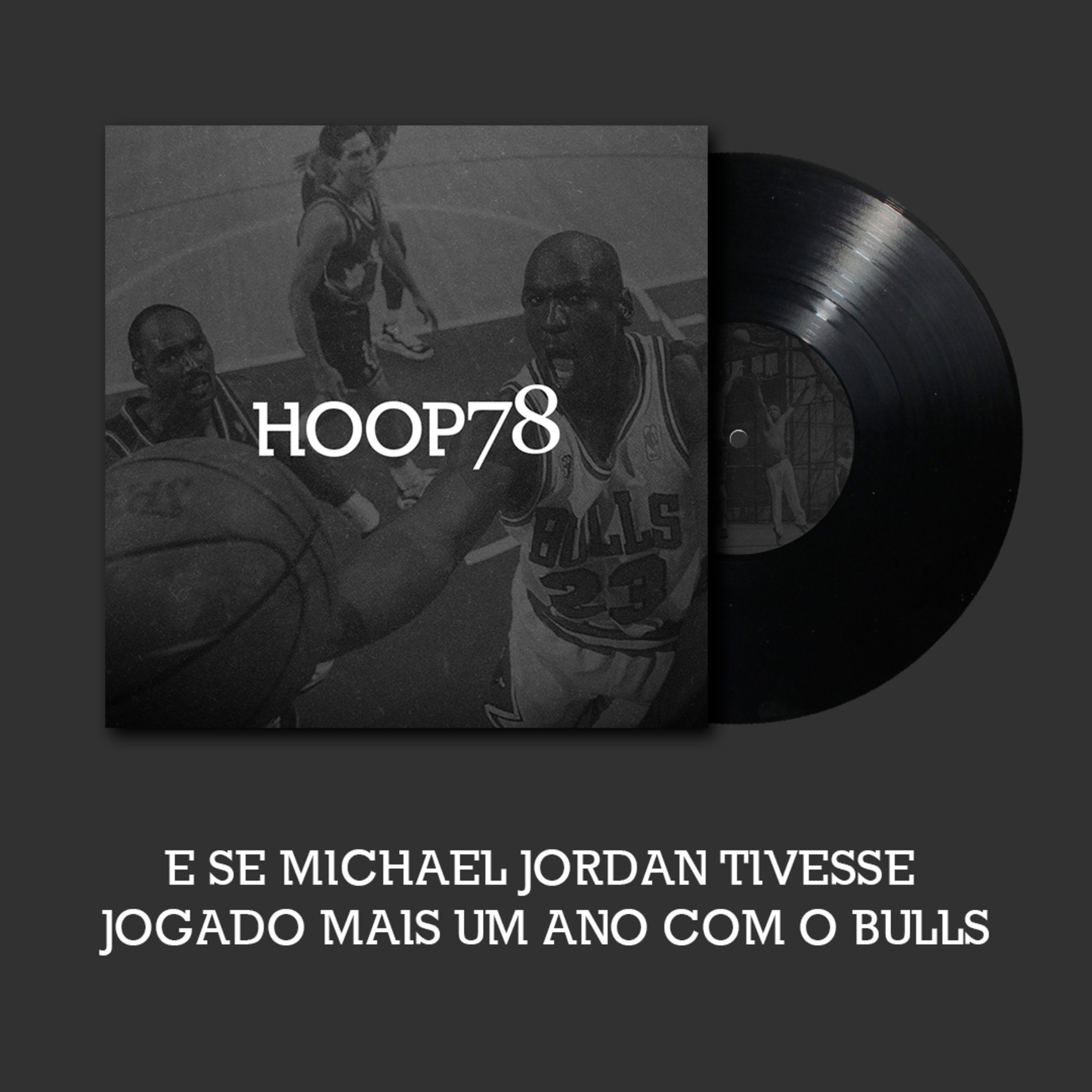 #01 - E se Michael Jordan tivesse jogado mais um ano com o Chicago Bulls?