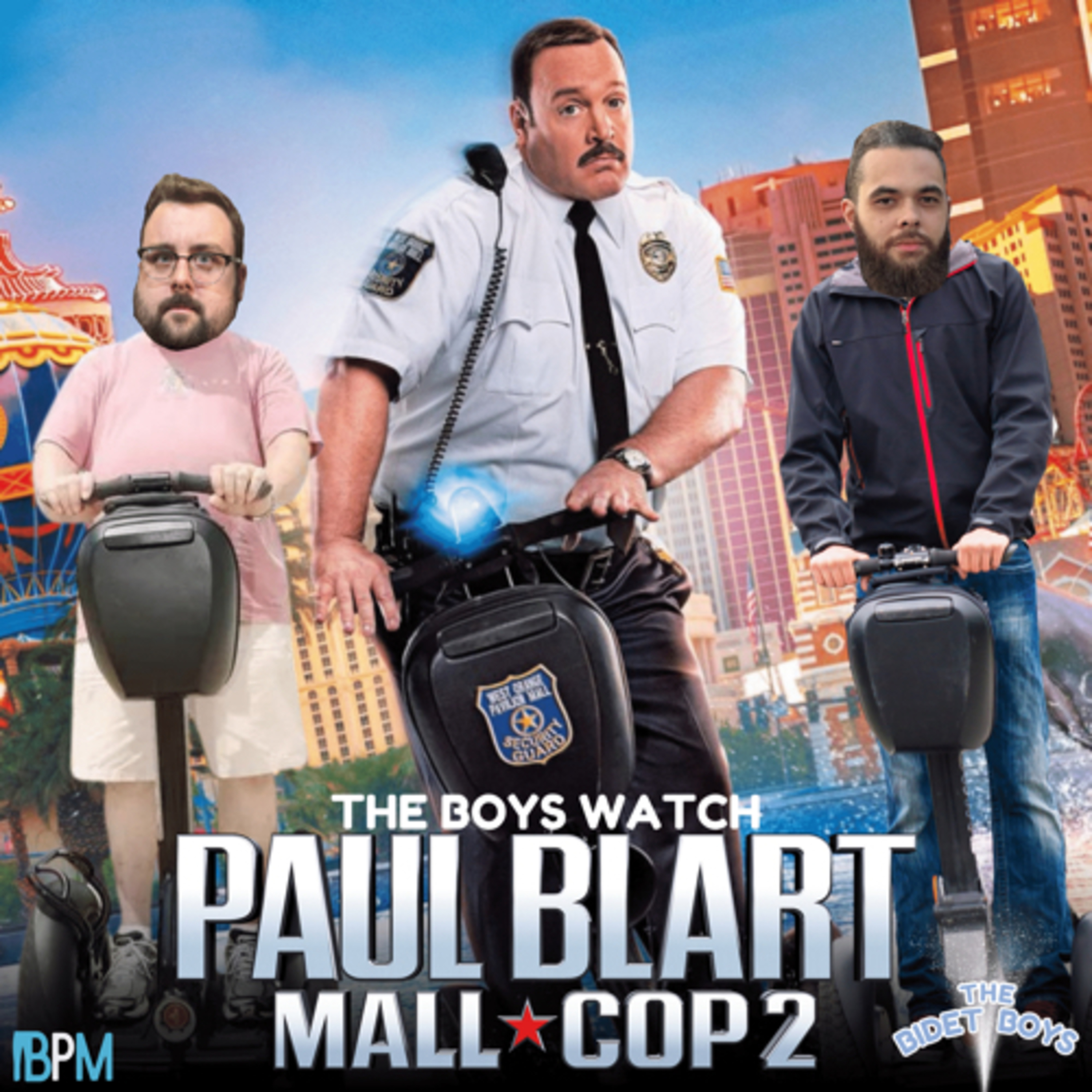 The Boys Watch Paul Blart Mall Cop 2 episode artwork