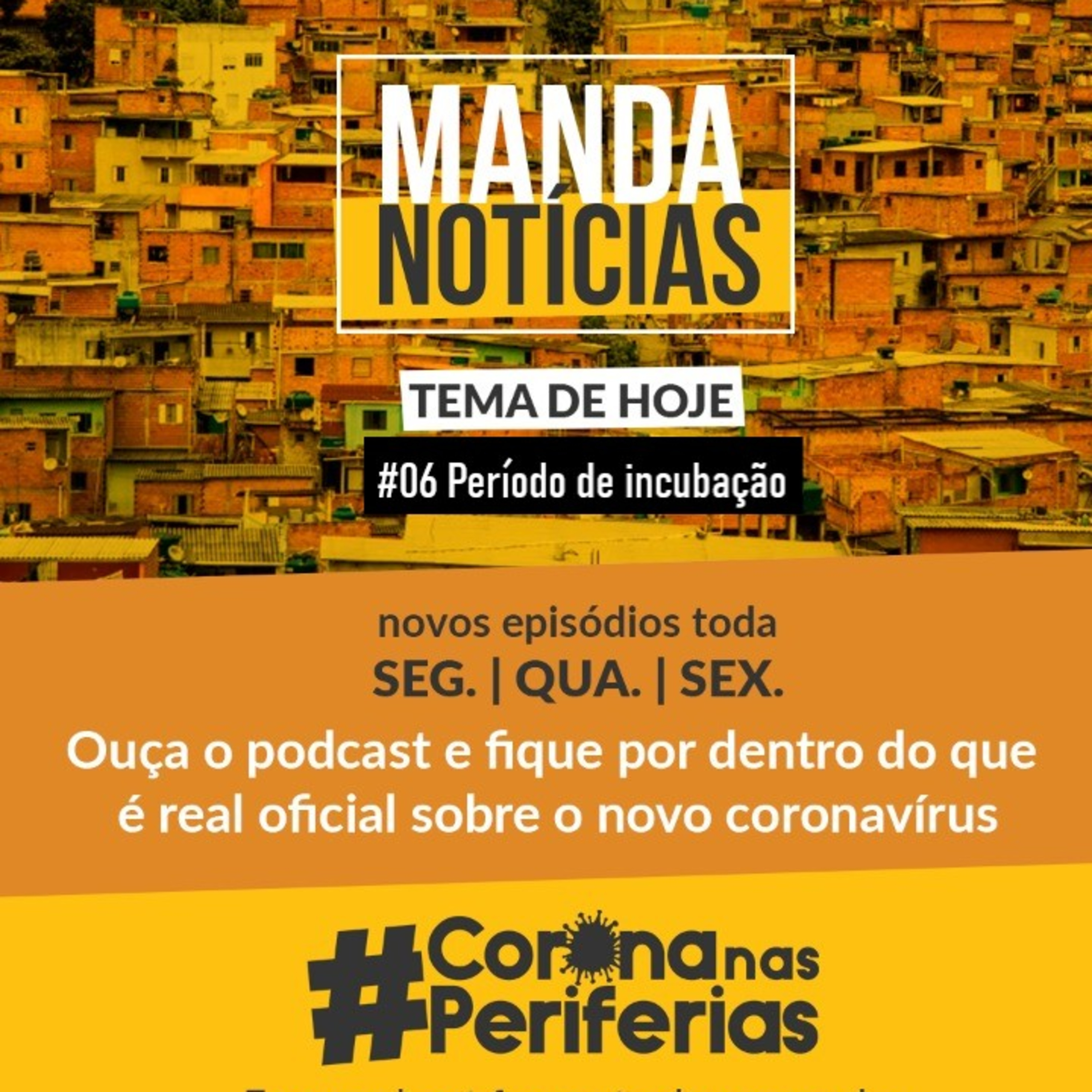 #06 Período de incubação episode artwork