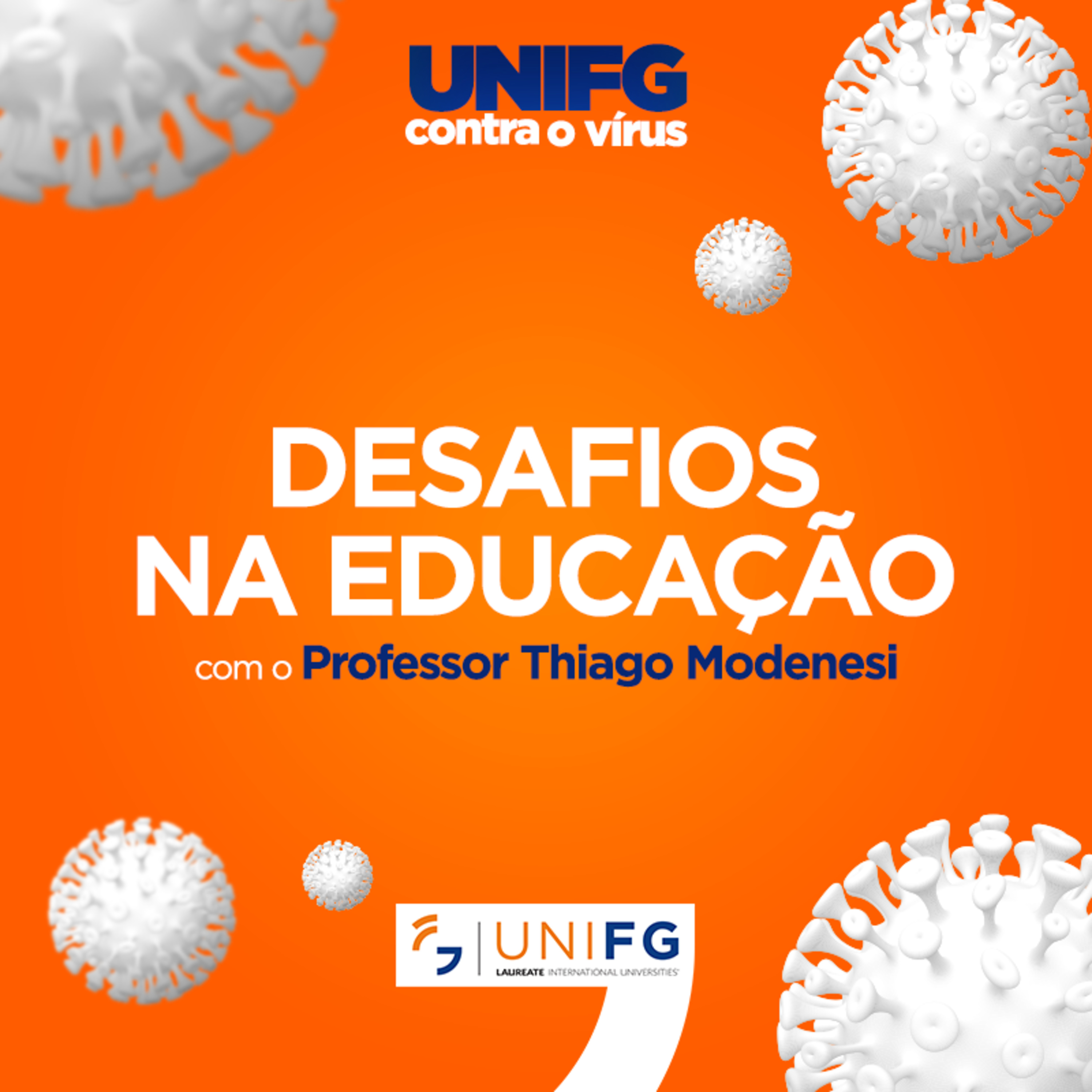 #UNIFGContraOVírus