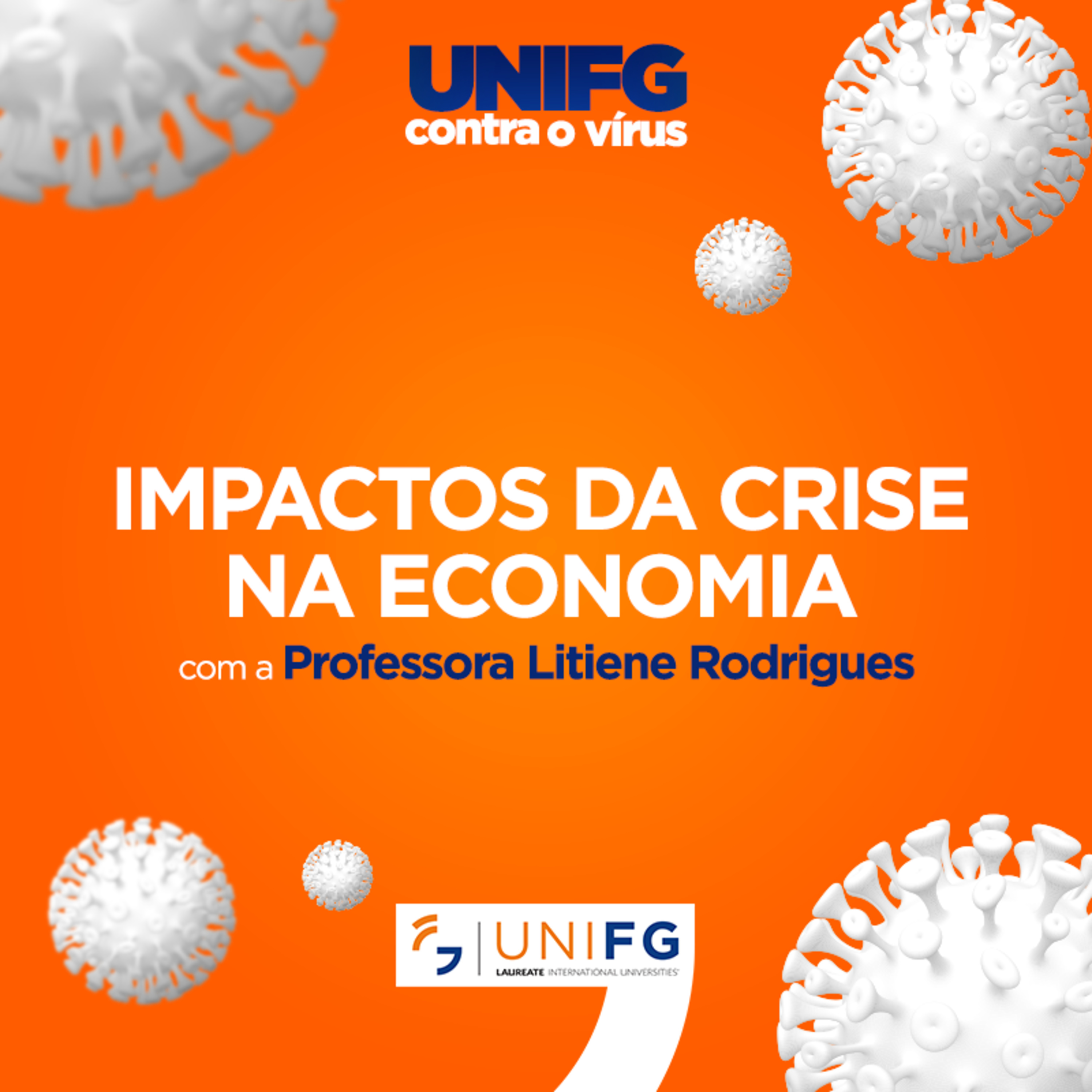 #UNIFGContraOVírus