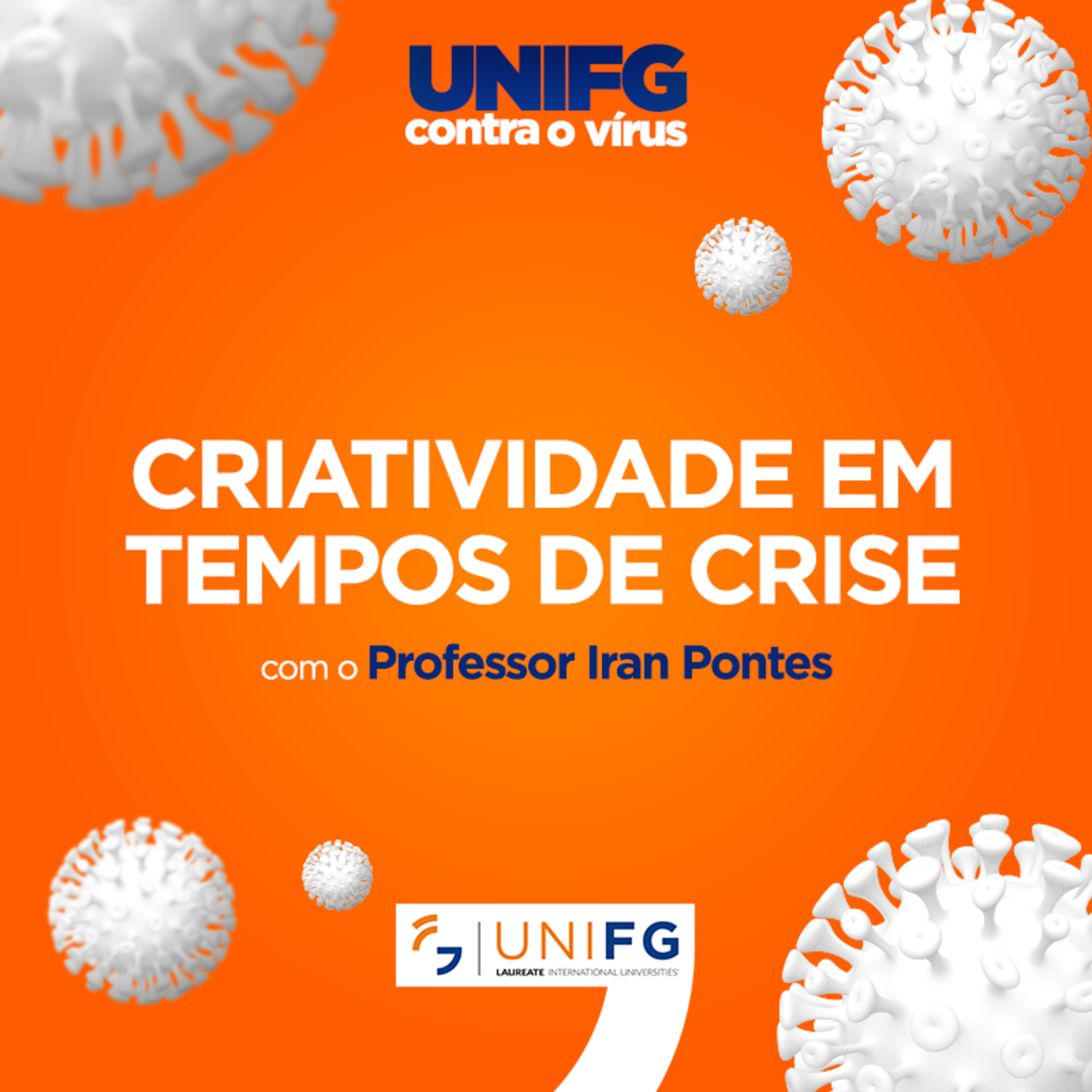 #UNIFGContraOVírus