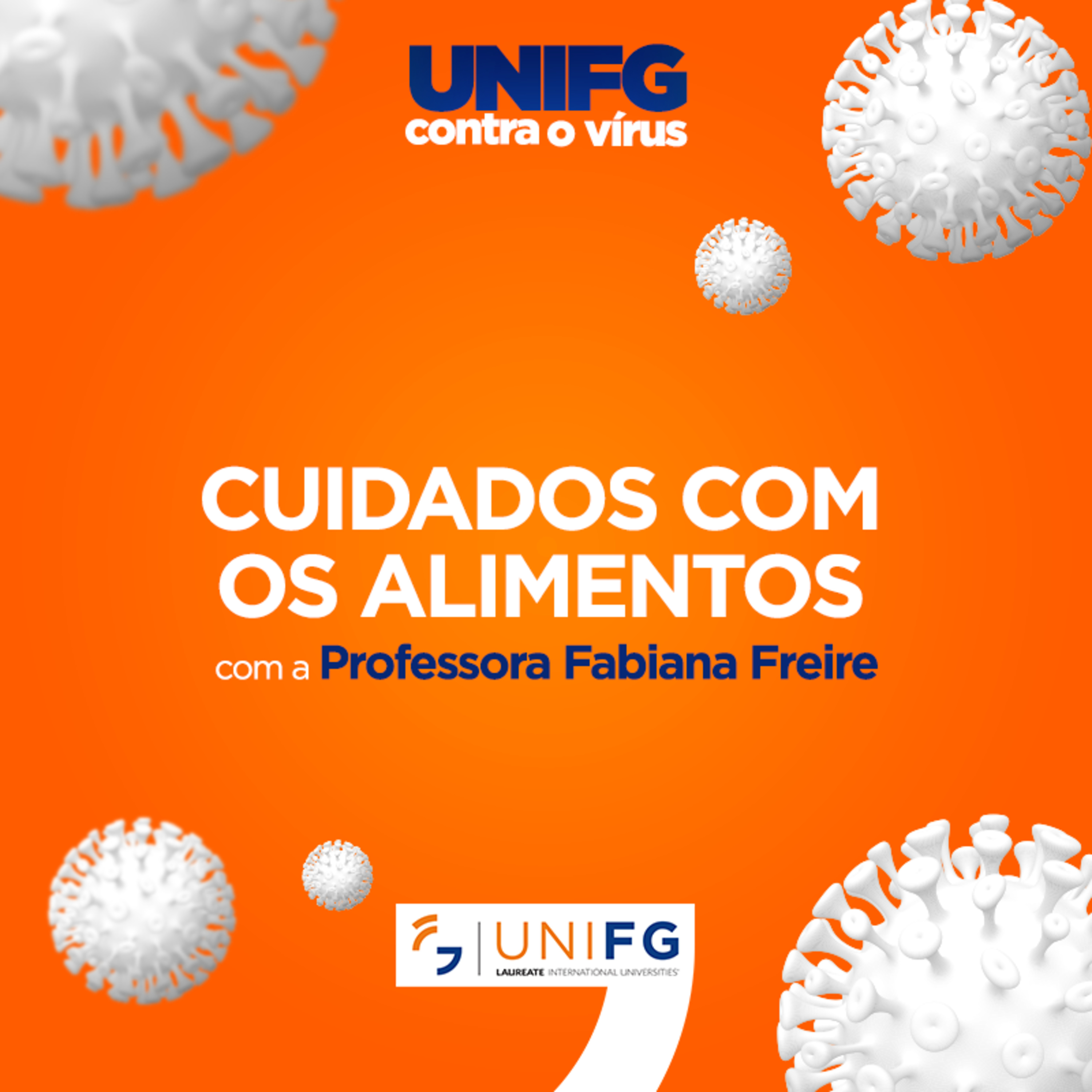 #UNIFGContraOVírus