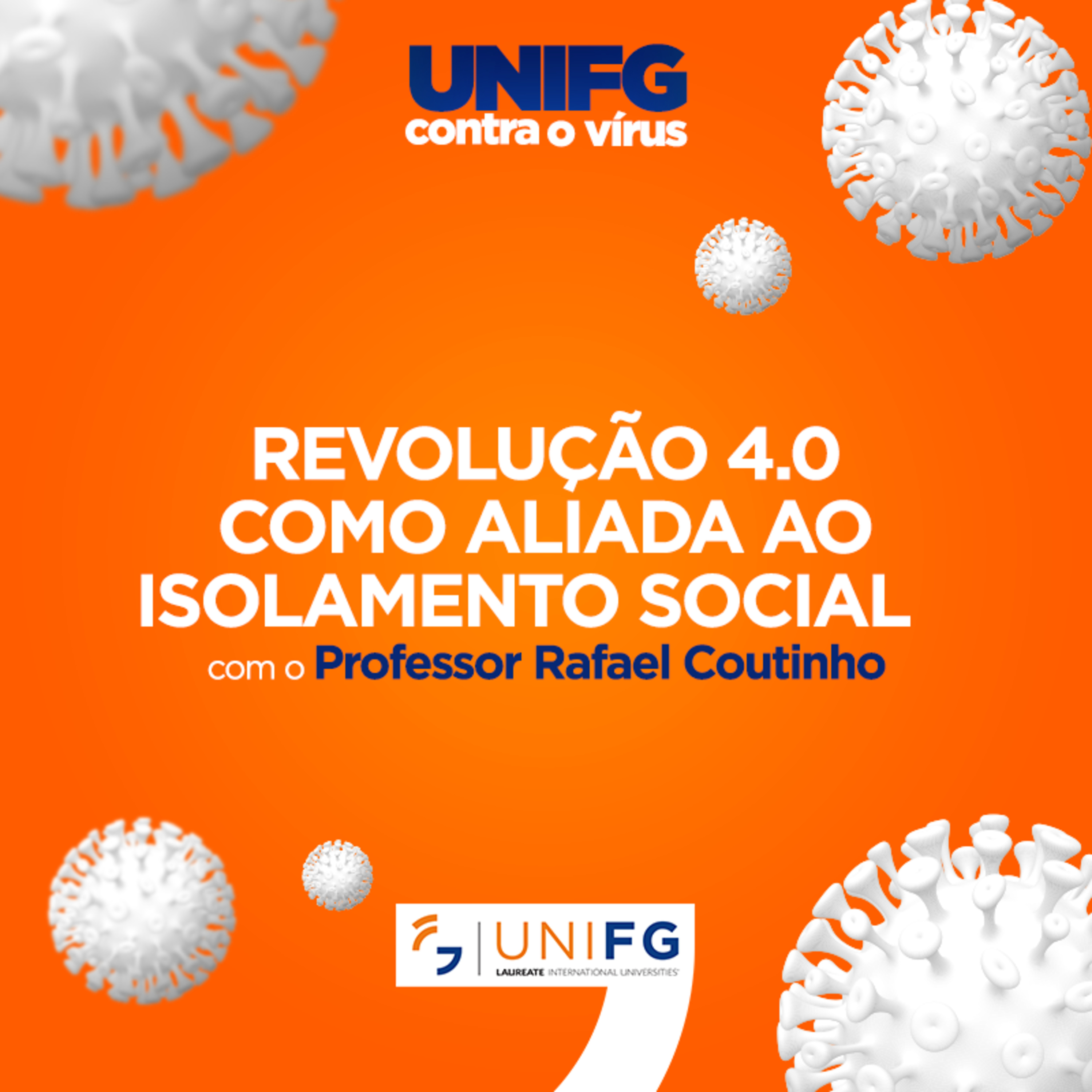 #UNIFGContraOVírus