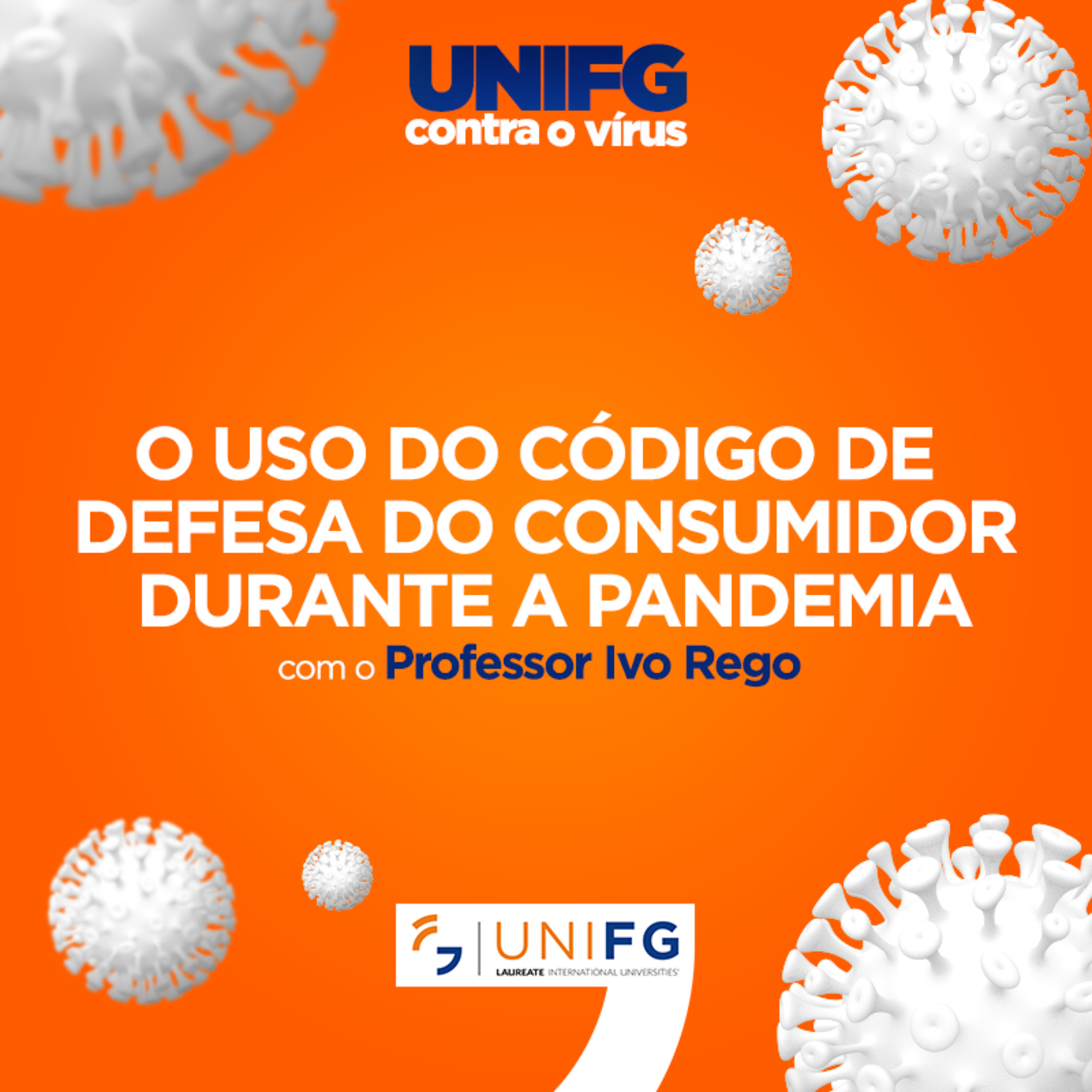 #UNIFGContraOVírus