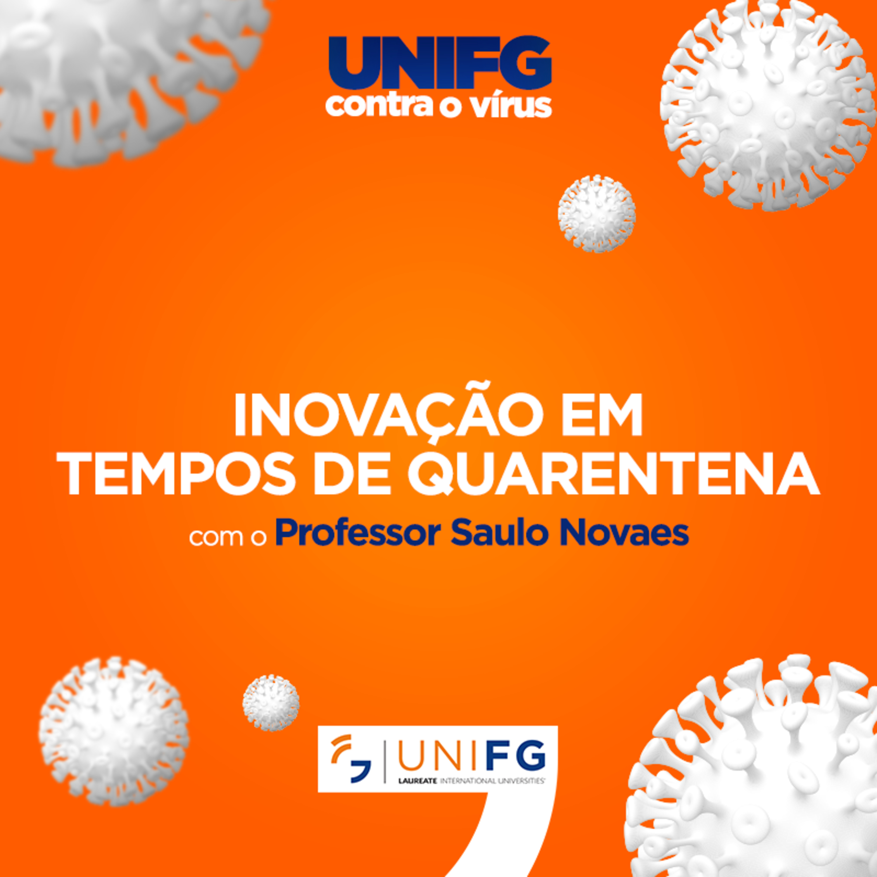 #UNIFGContraOVírus