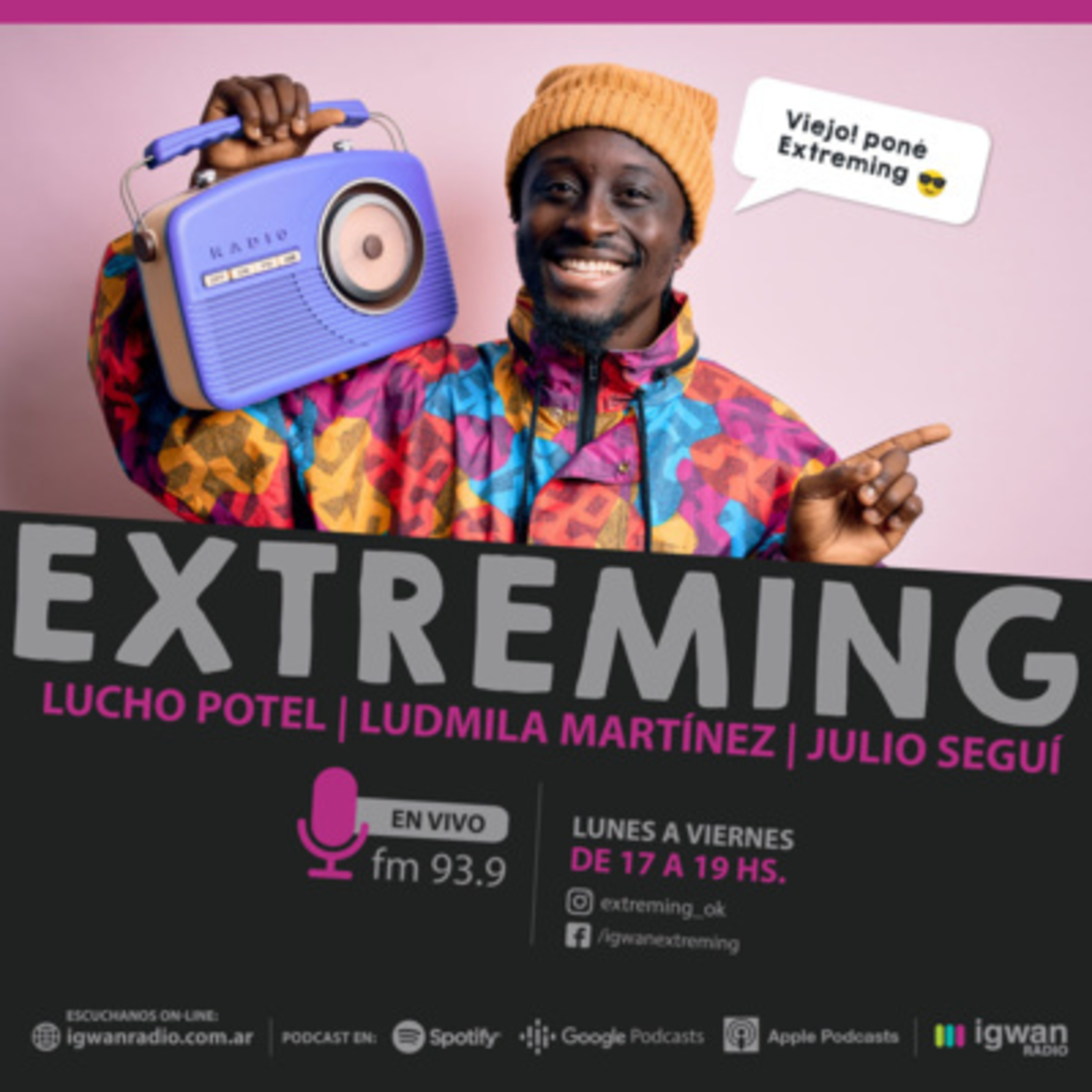 Extreming: Cortando la semana episode artwork