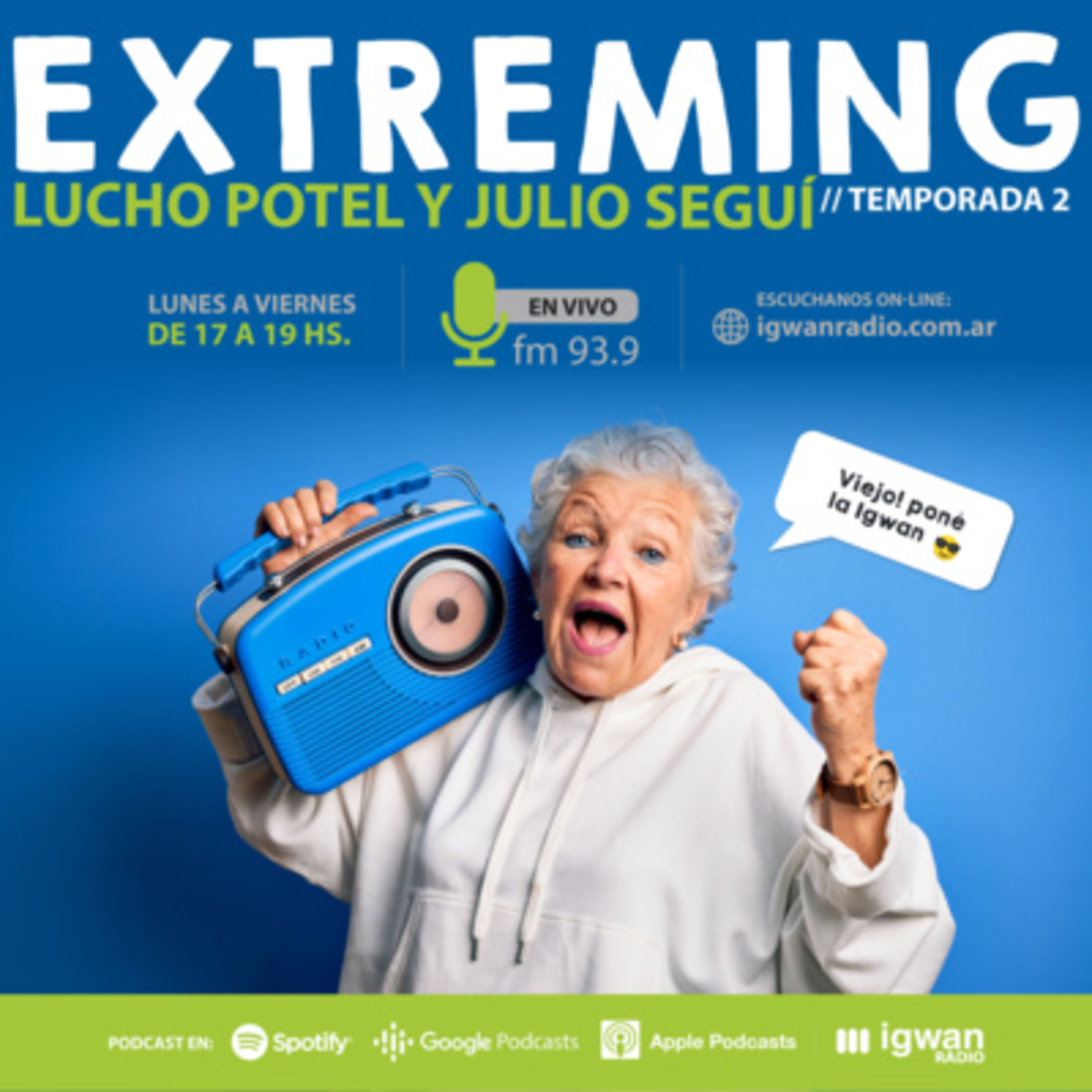Estreming 78: El ministerio de...? episode artwork