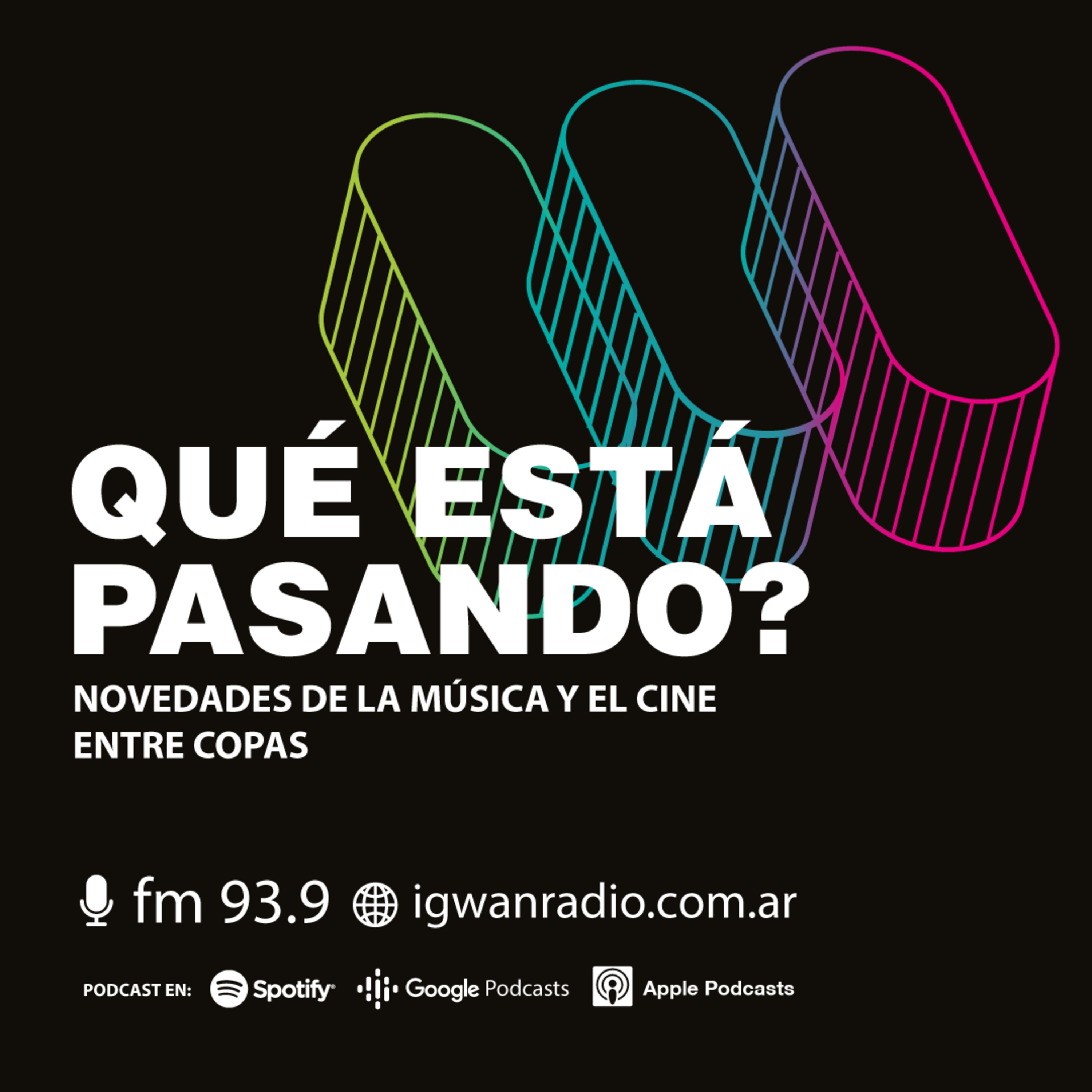 ¿Qué está pasando? episode artwork