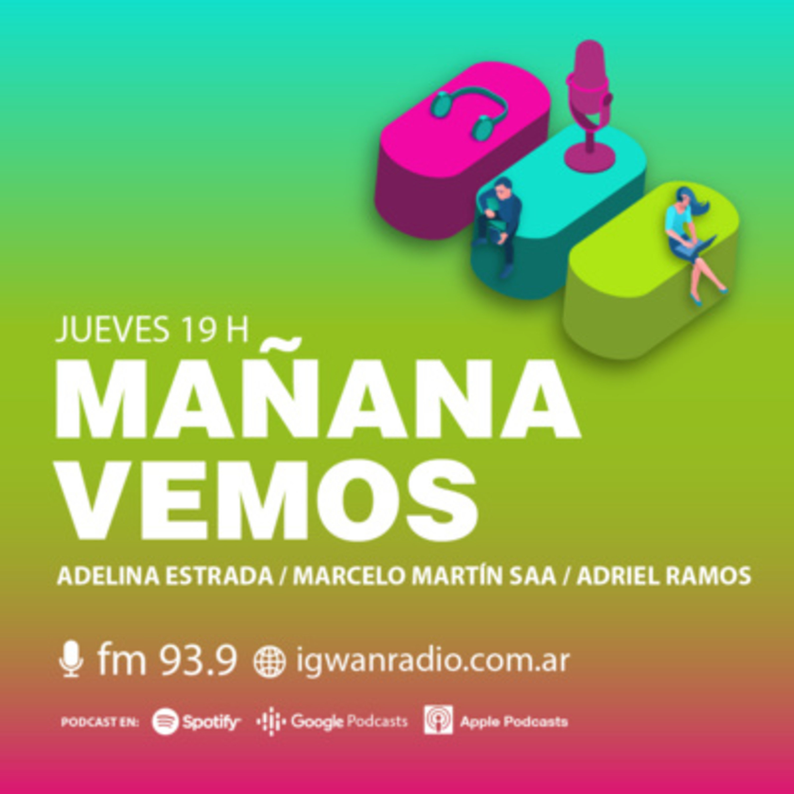 Mañana Vemos: basta a la pandemia episode artwork