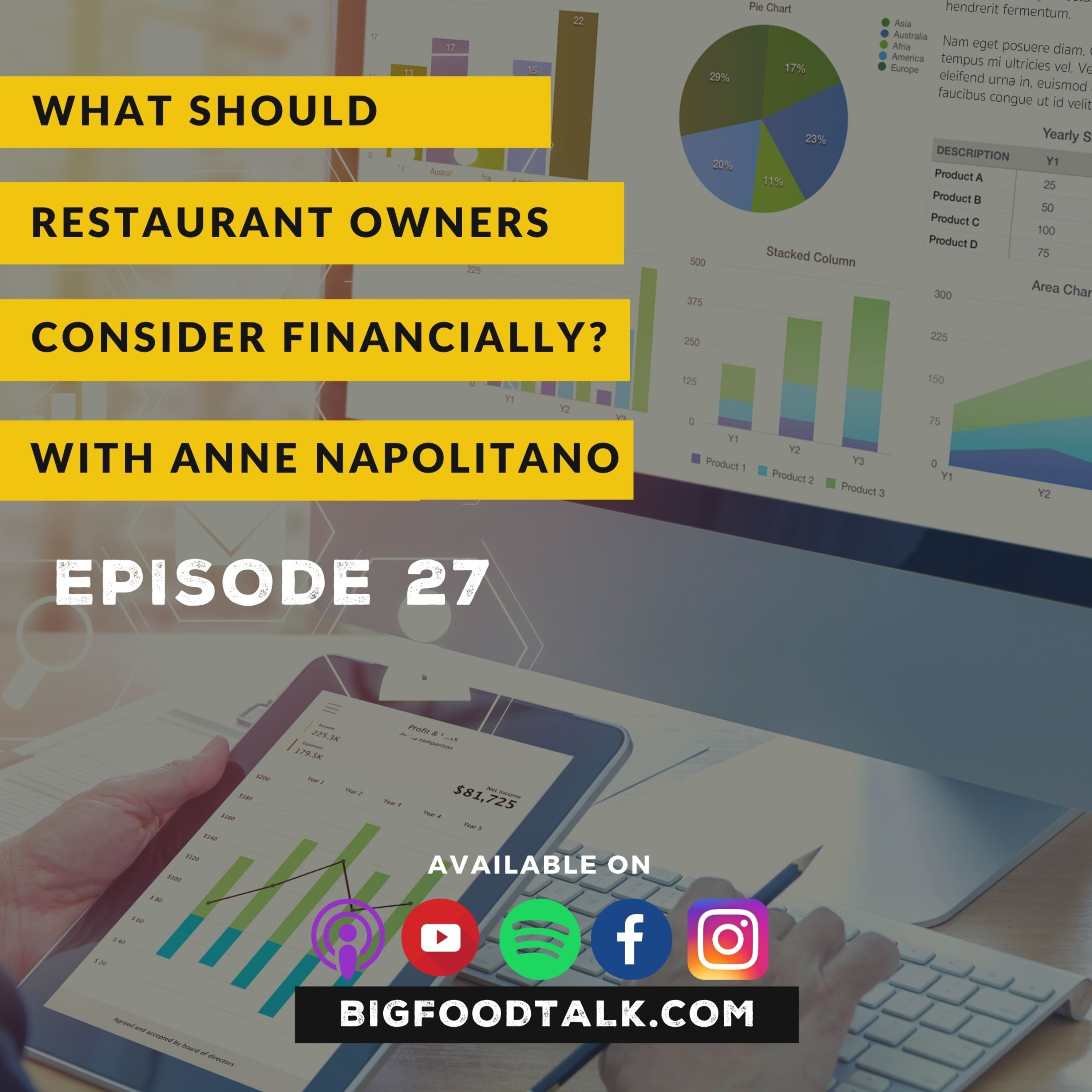 The Big Food Talk