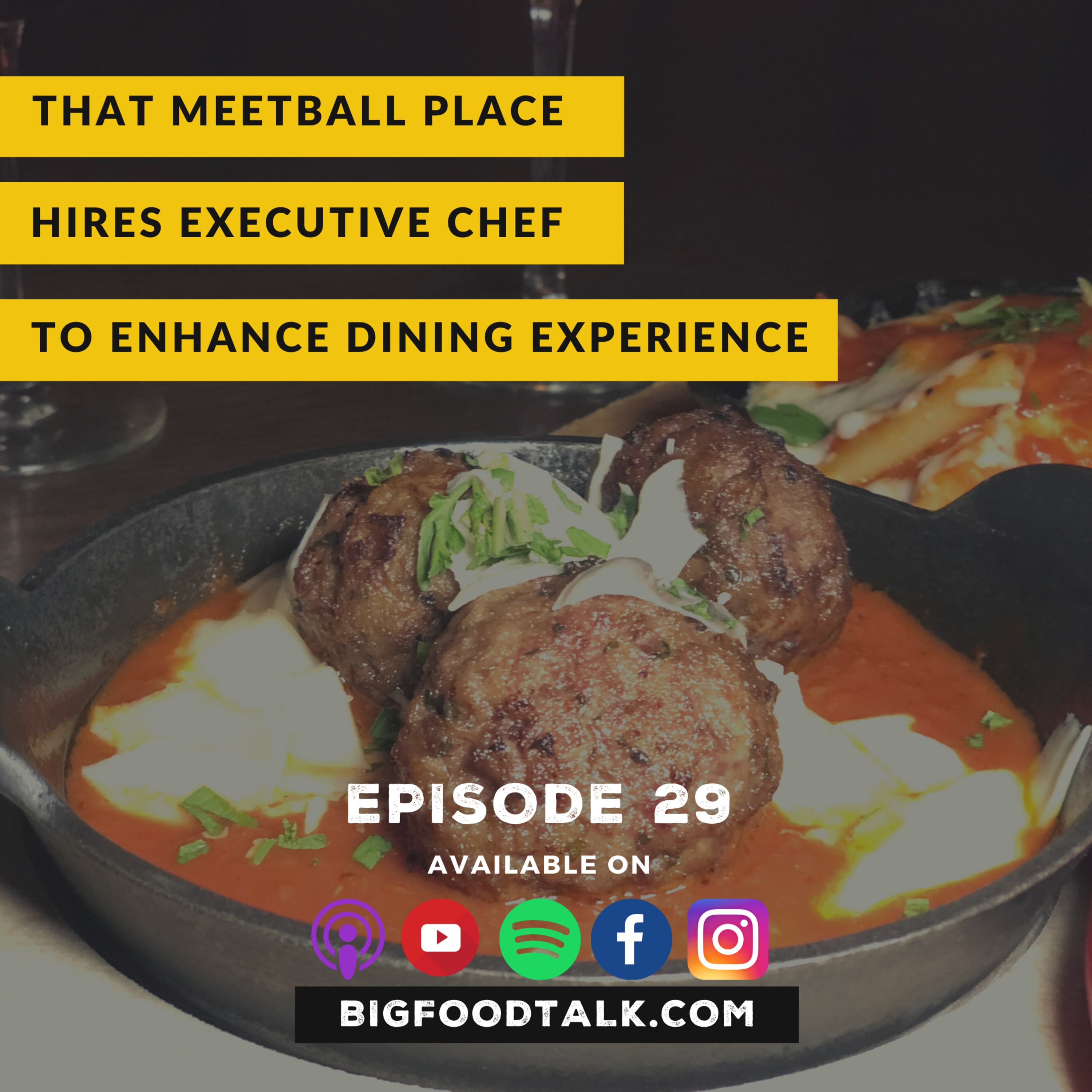 The Big Food Talk