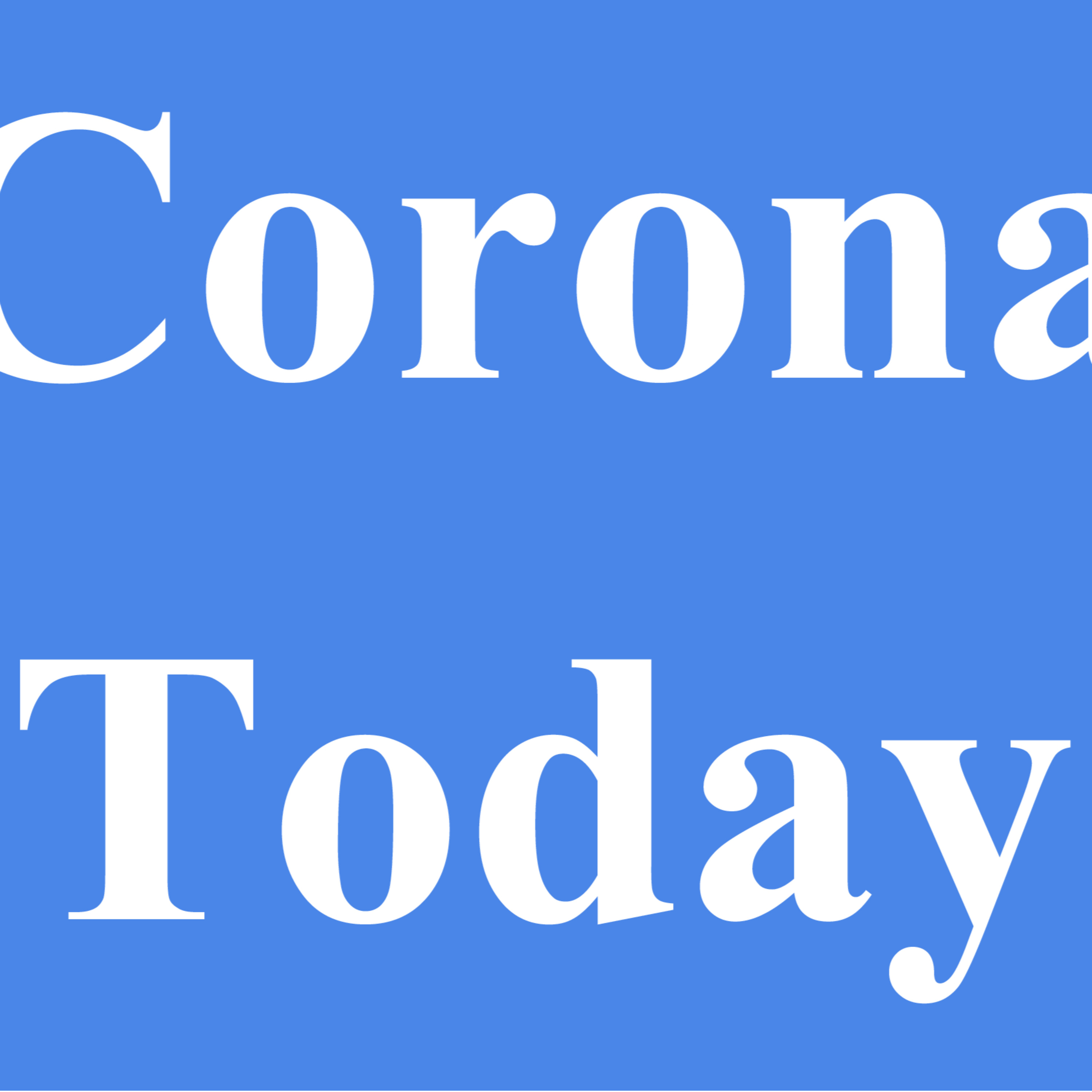 Corona Today Show With Donny D - Ep 1